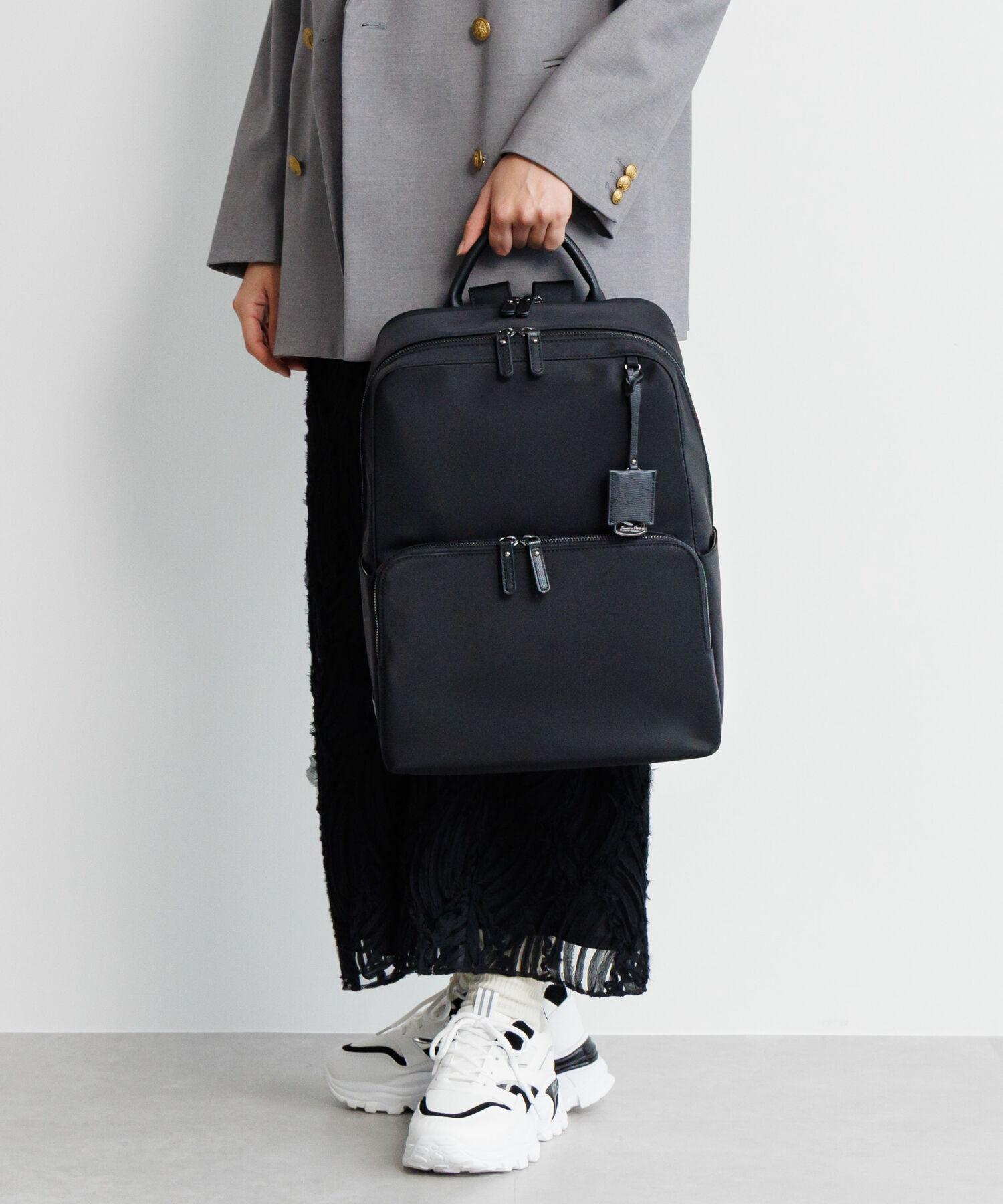 Jewelna Rose「Jewelna Rose フレイヤ・リュック2 エアリィ ゆったり2ルーム 16262」|リュック|