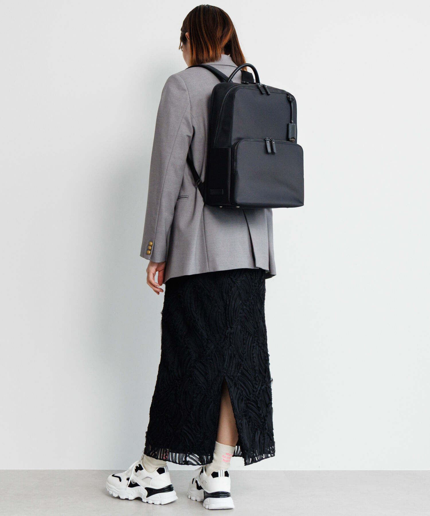 Jewelna Rose「Jewelna Rose フレイヤ・リュック2 エアリィ ゆったり2ルーム 16262」|リュック|