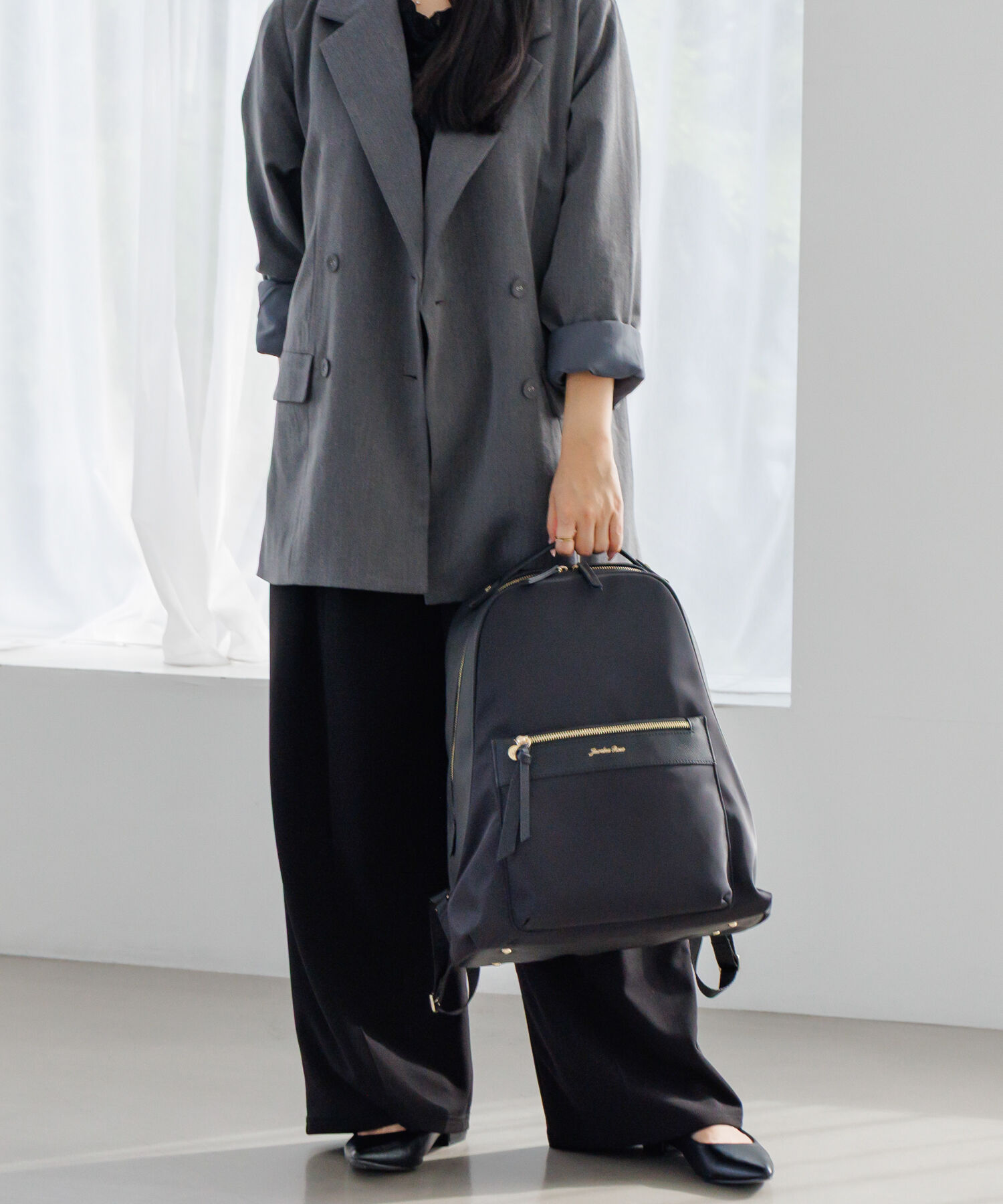 Jewelna Rose「Jewelna Rose ロッティ リュックサック 14.0インチPC 16242」|リュック|