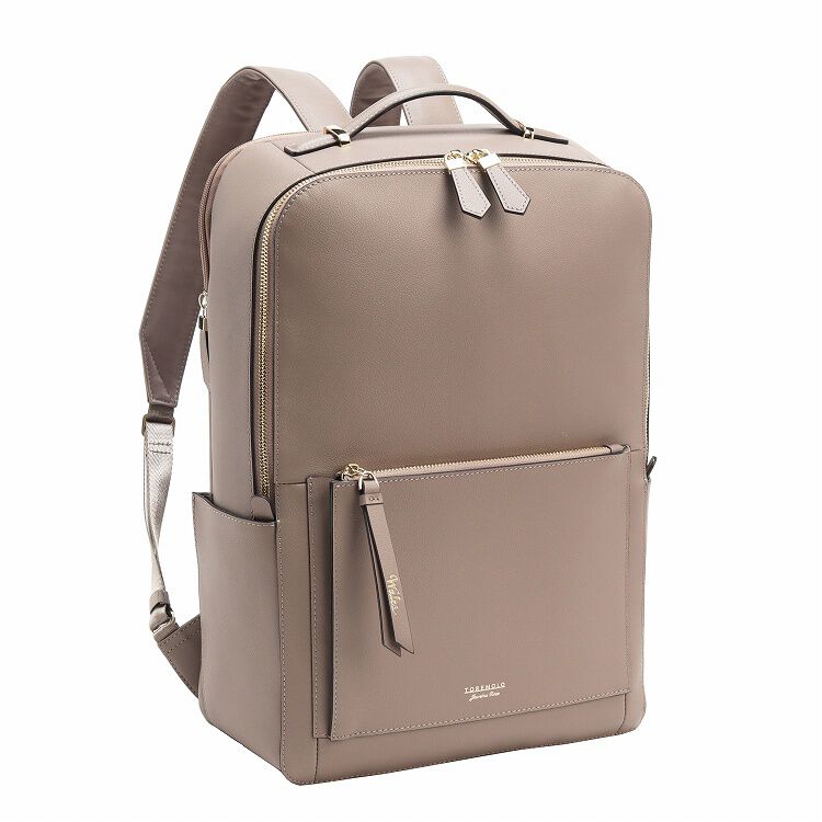 Jewelna Rose「Jewelna Rose ウェールズ リュック B4サイズ 15.6インチ収納 本革 11975」|リュック|