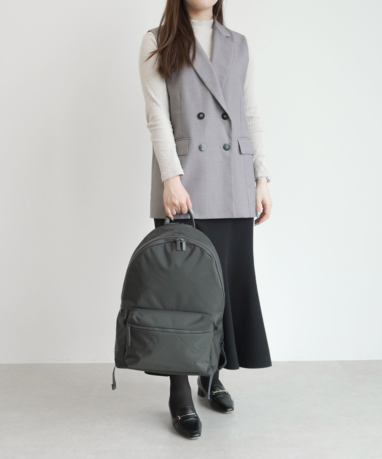 ace.「ace./エース レノウ ビジネスリュック A4サイズ 14.0インチPC収納 20L 620g  20102」|リュック|