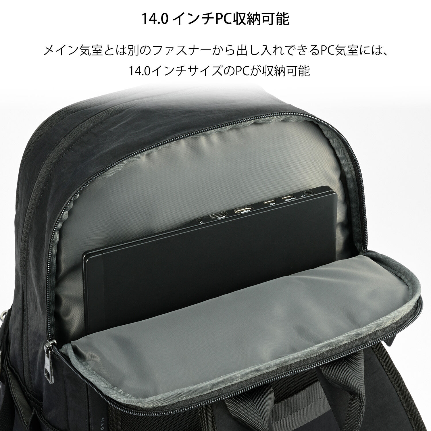 W&.Day/Night「W&.Day/Night ダブルアンドデイナイト キルッコ リュックサック A4サイズ 14.0インチPC収納 19145 バッグ」|リュック|