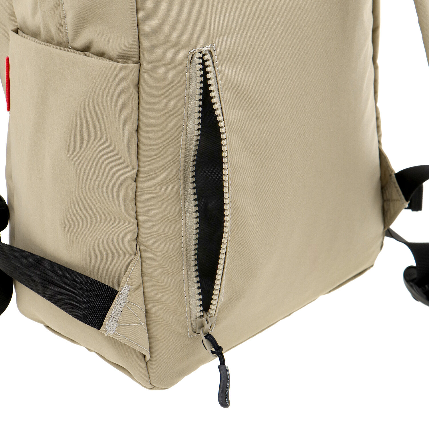 Manhattan Portage「Queensboro Backpack Back Pocket Nylon Tussah Quill」|リュック|
