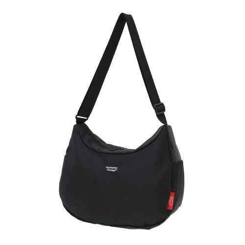 Manhattan Portage「MURRAY HILL SHOULDER BAG FLIGHT NYLON BACKING」|ショルダー・メッセンジャー|BLK