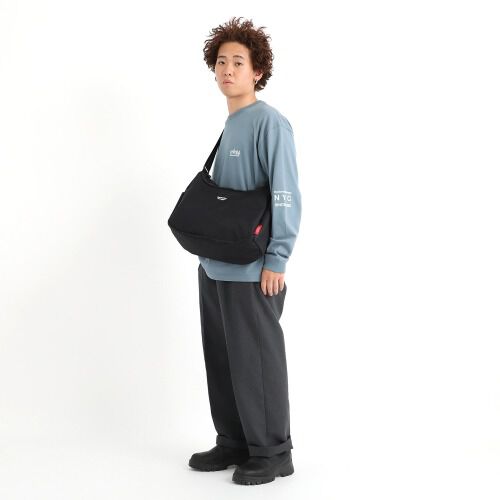 Manhattan Portage「MURRAY HILL SHOULDER BAG FLIGHT NYLON BACKING」|ショルダー・メッセンジャー|