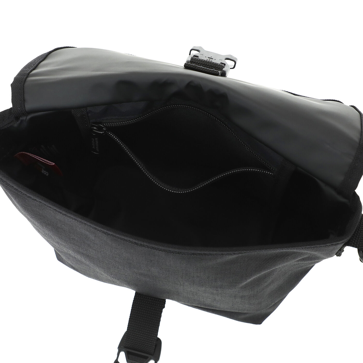 Manhattan Portage「Nylon Messenger Bag (XS) FZP LVL MTA」|ショルダー・メッセンジャー|