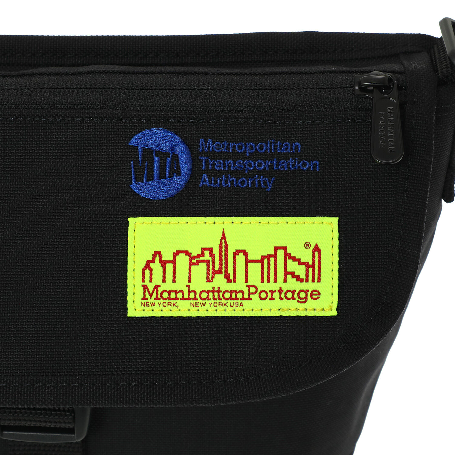 Manhattan Portage「Nylon Messenger Bag (XS) FZP LVL MTA」|ショルダー・メッセンジャー|