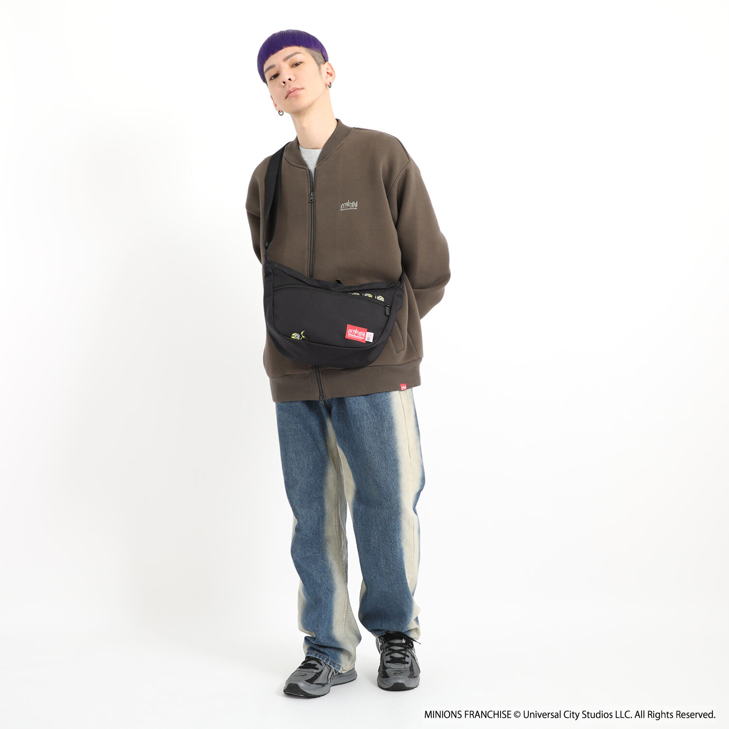 Manhattan Portage「Duet Shoulder Bag 500D CORDURA / MINIONS」|ショルダー・メッセンジャー|