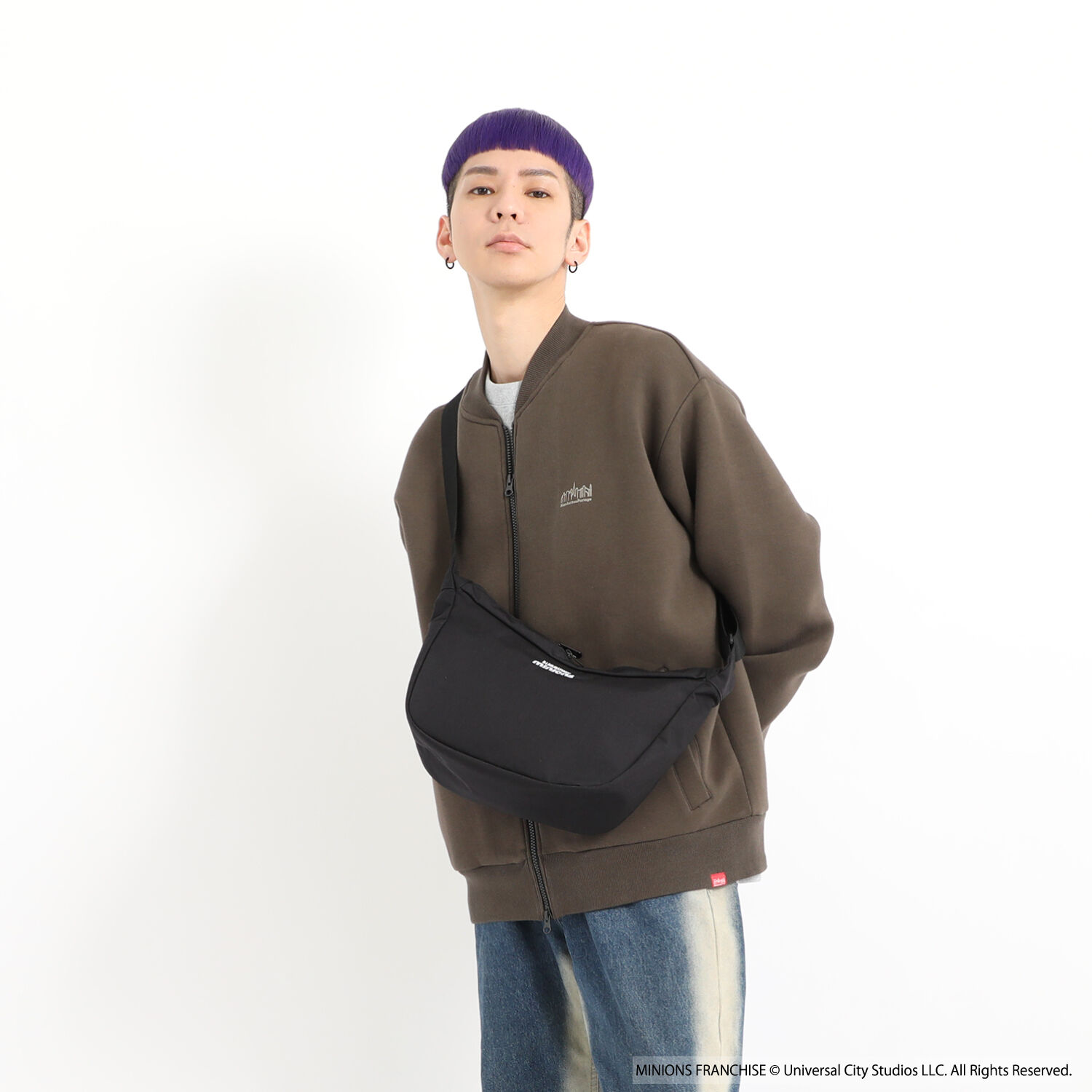 Manhattan Portage「Duet Shoulder Bag 500D CORDURA / MINIONS」|ショルダー・メッセンジャー|