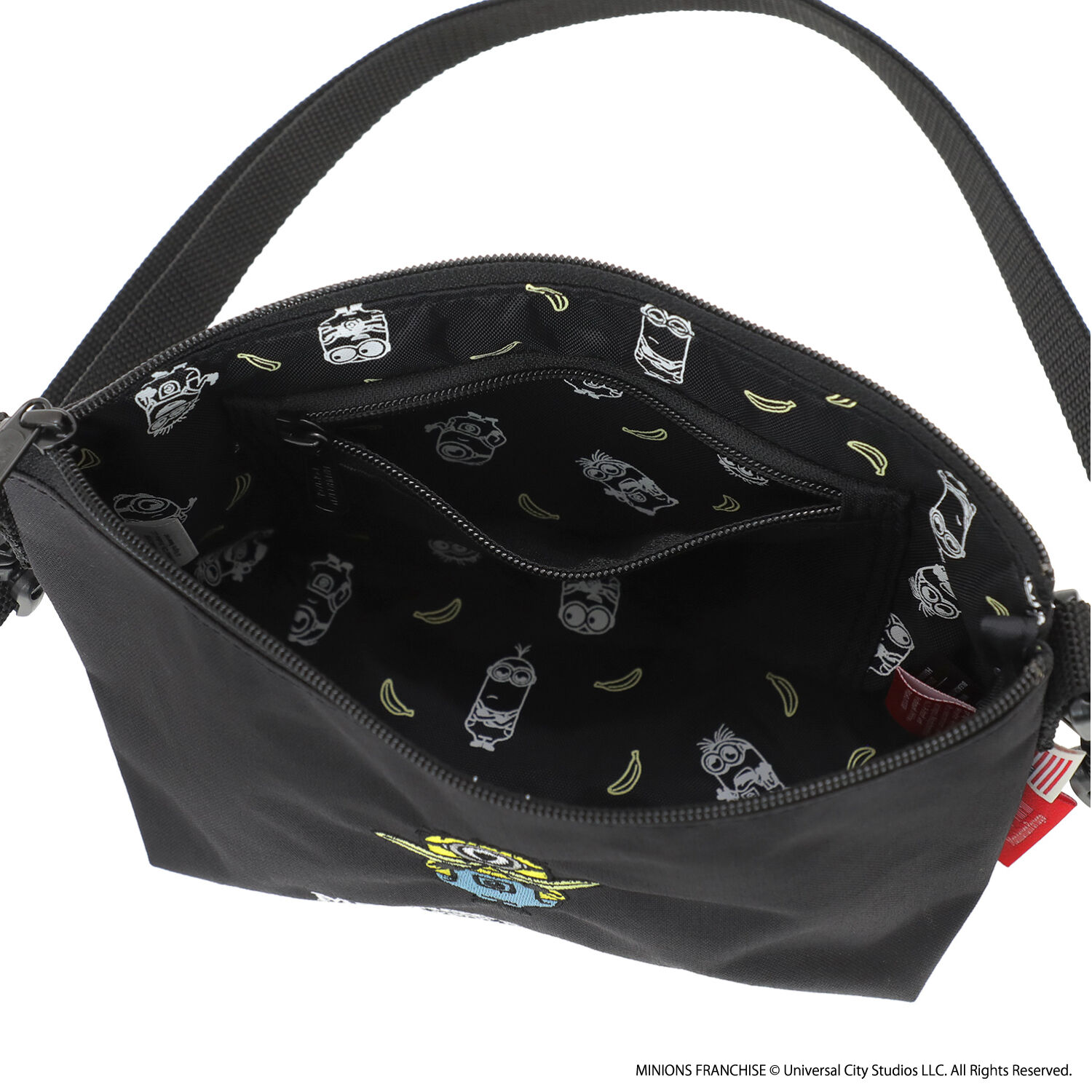 Manhattan Portage「Zuccotti Clutch 500D CORDURA / MINIONS」|ショルダー・メッセンジャー|