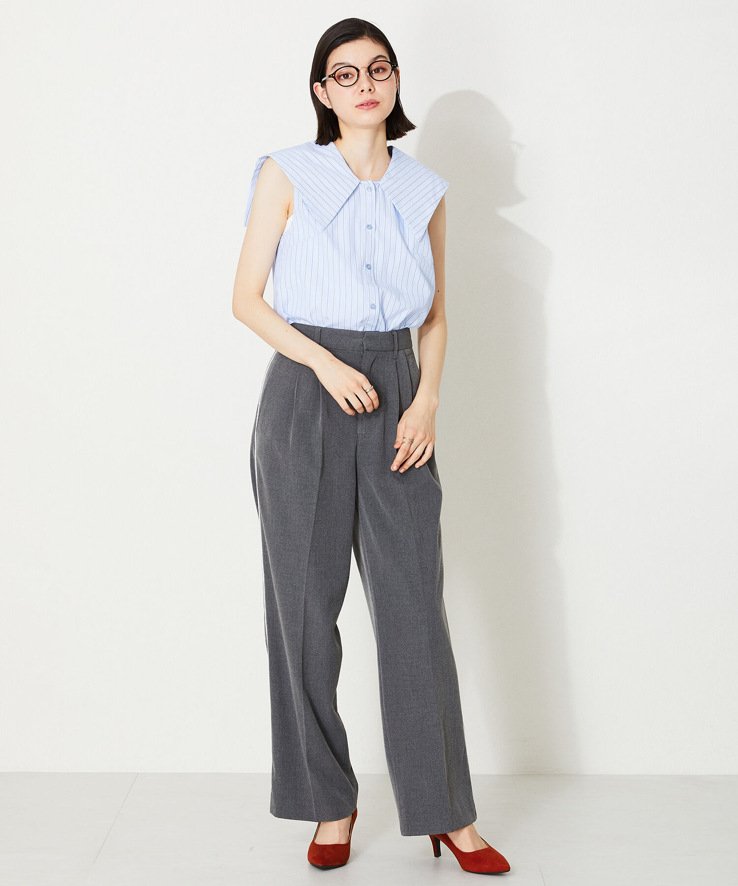 ORiental TRaffic「【跳べるパンプス/シリーズ累計１５０万足突破】 ポインテッドトゥ ヒール パンプス /R-3201 クッション」|パンプス|