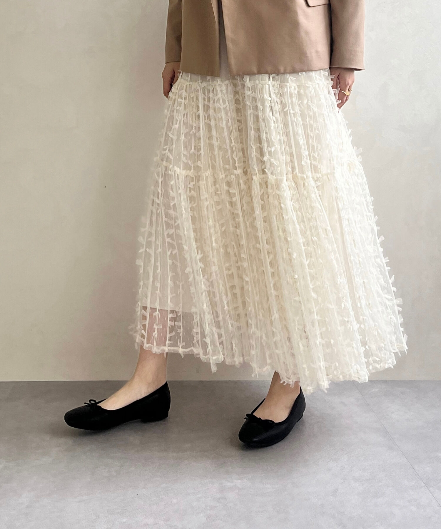 ORiental TRaffic「【跳べるパンプス/シリーズ累計１５０万足突破】 バレエ シューズ /R-3208 厚手クッション フラット」|パンプス|