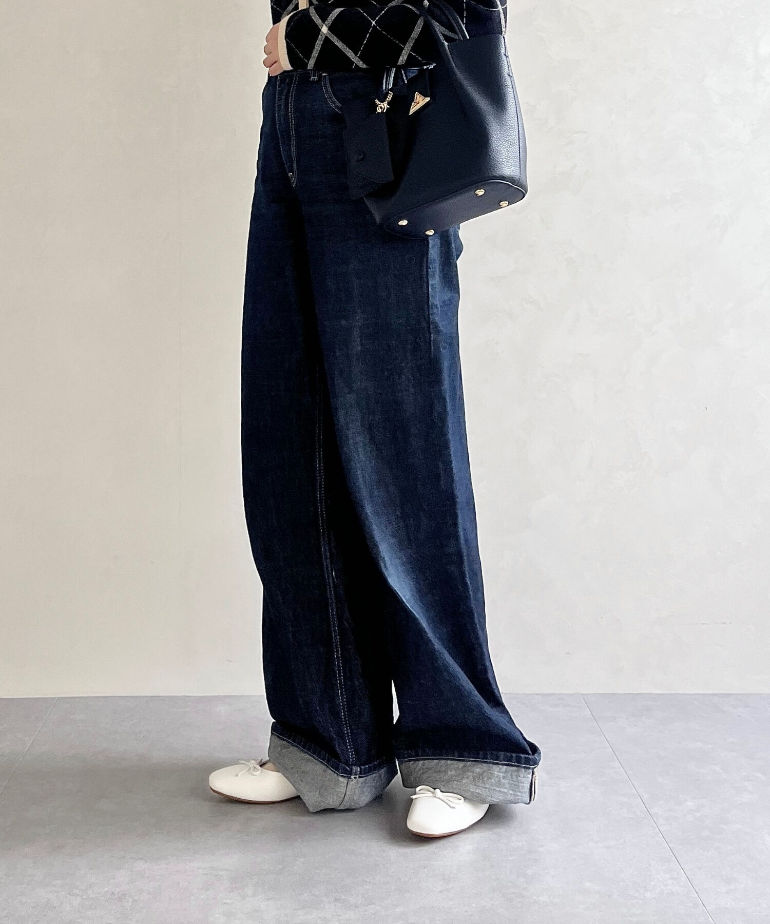 ORiental TRaffic「【跳べるパンプス/シリーズ累計１５０万足突破】 バレエ シューズ /R-3208 厚手クッション フラット」|パンプス|