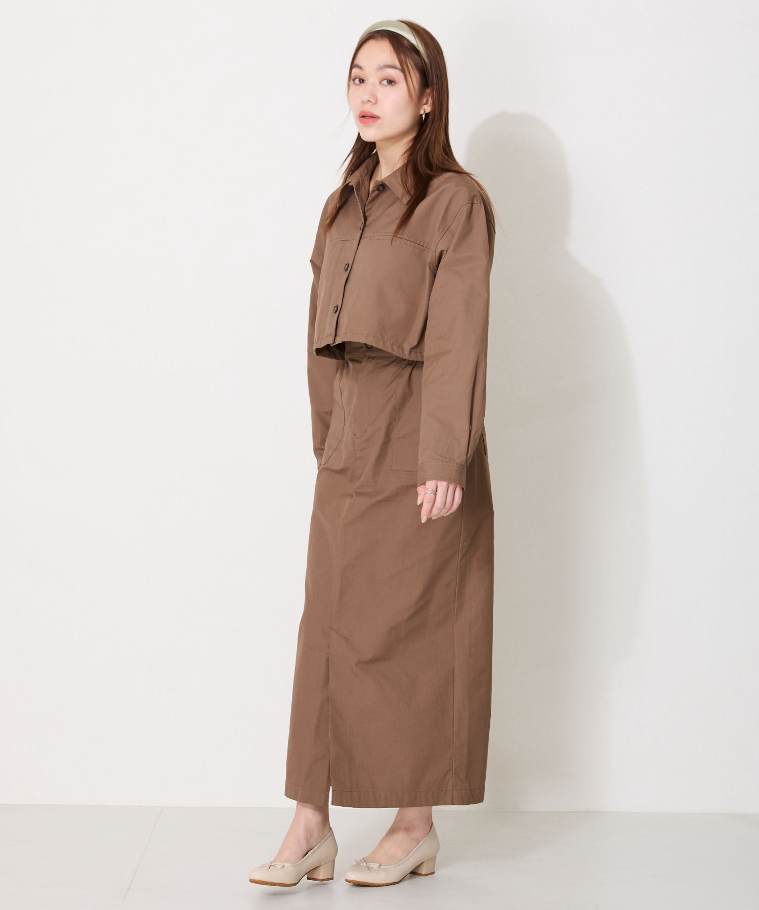 ORiental TRaffic「【防水】 ラウンドトゥ バレエ レイン パンプス /R-1017 バレエシューズ ヒール4.3ｃｍ」|パンプス|