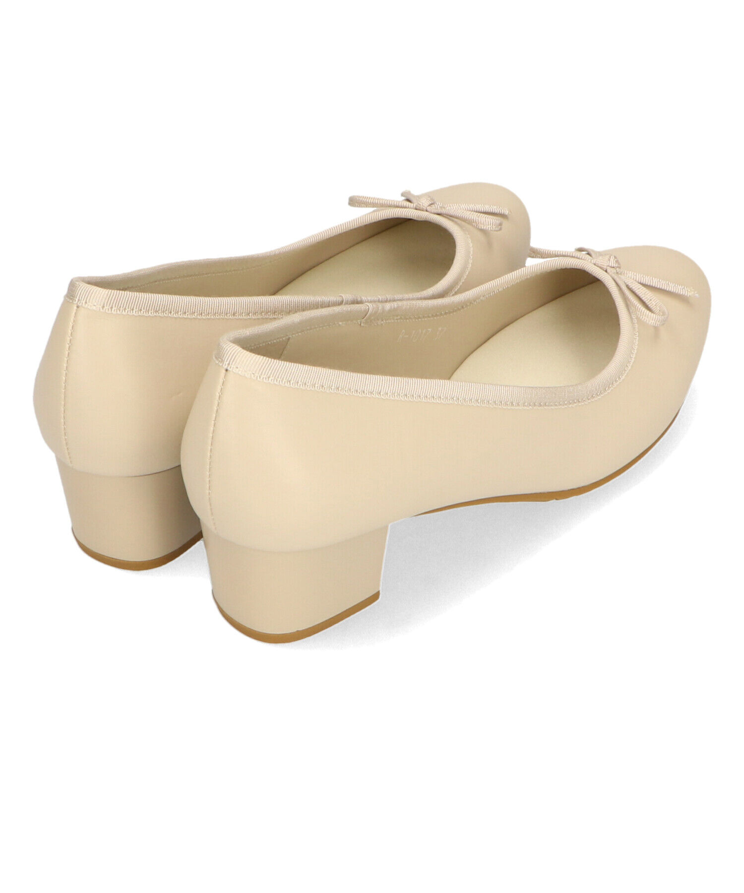 ORiental TRaffic「【防水】 ラウンドトゥ バレエ レイン パンプス /R-1017 バレエシューズ ヒール4.3ｃｍ」|パンプス|