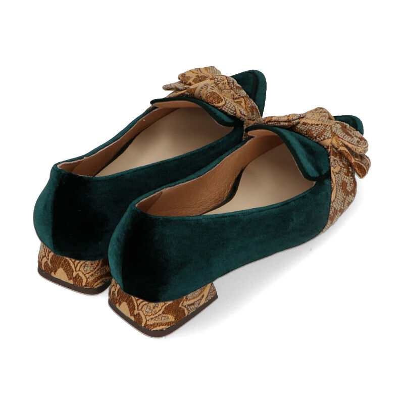 ORiental TRaffic「ベロアリボンオペラパンプス/31305」|パンプス|