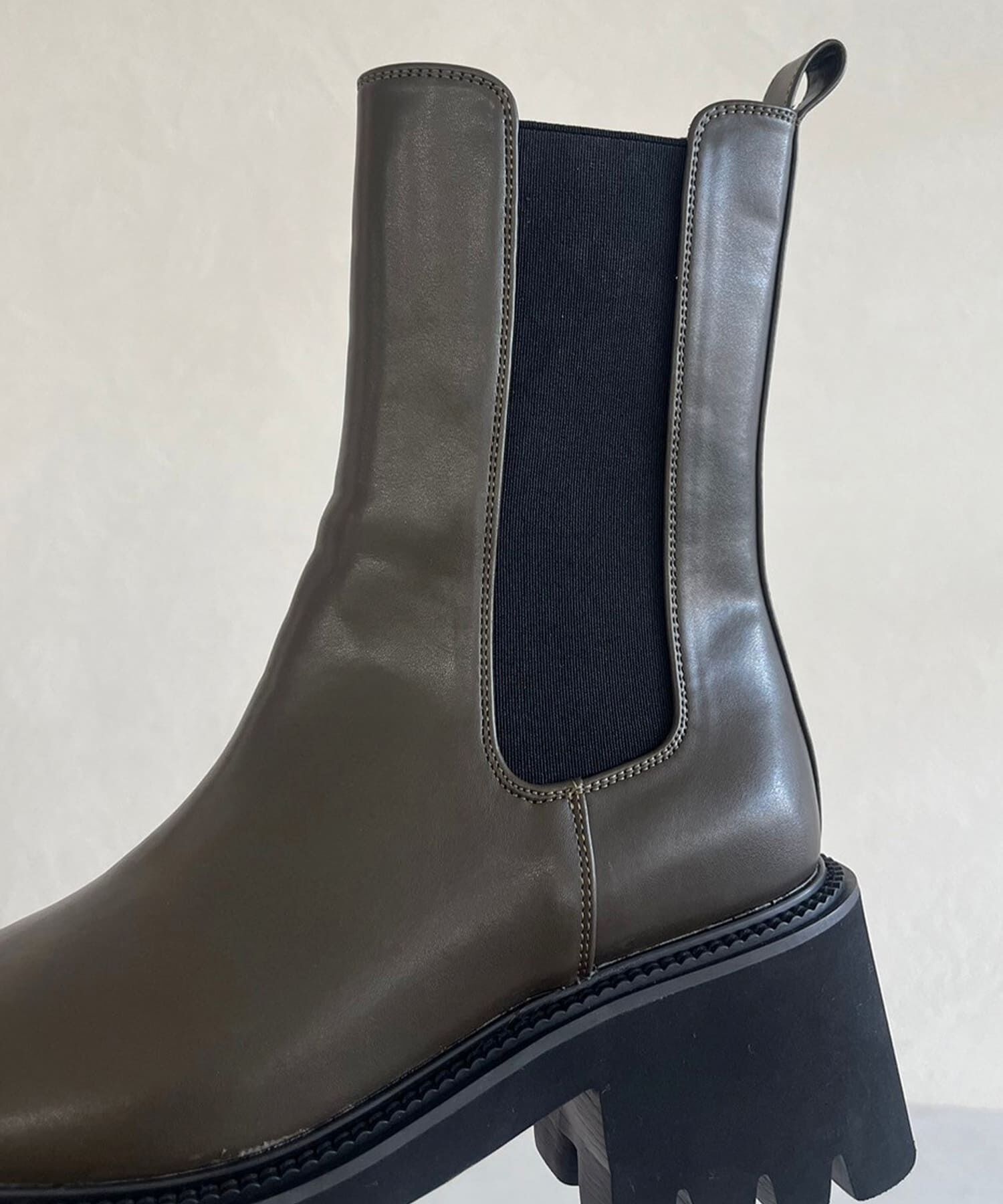 ORiental TRaffic「厚底サイドゴアブーツ/31419」|ショートブーツ|