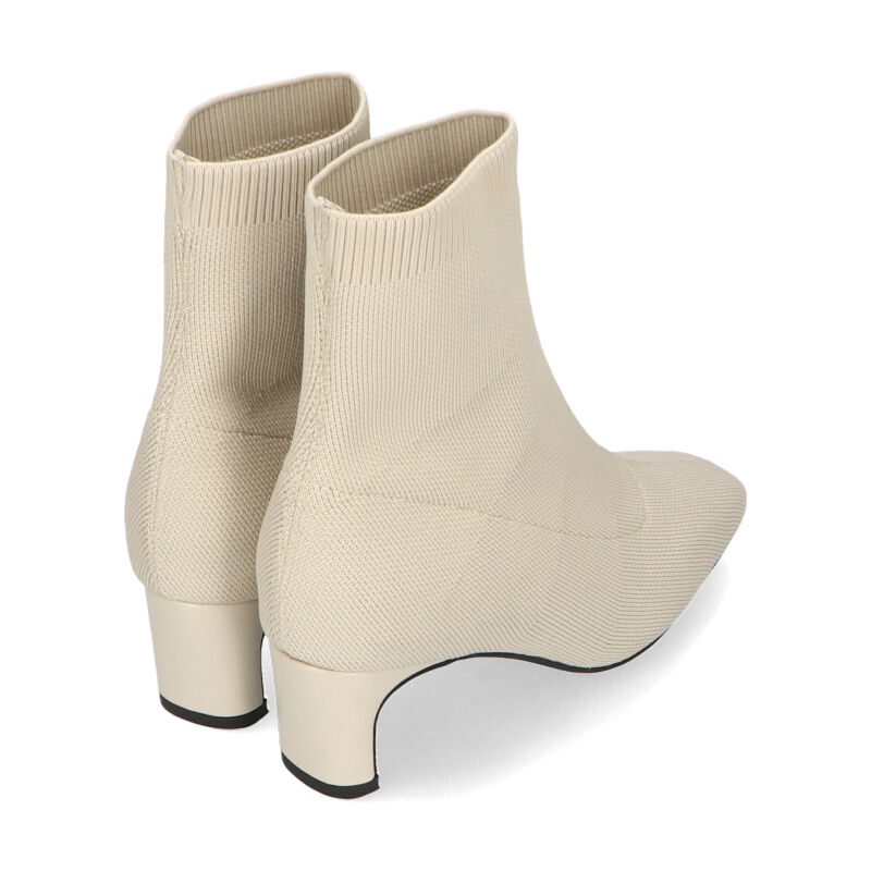 ORiental TRaffic「プレートヒールニットブーツ/31422」|ショートブーツ|