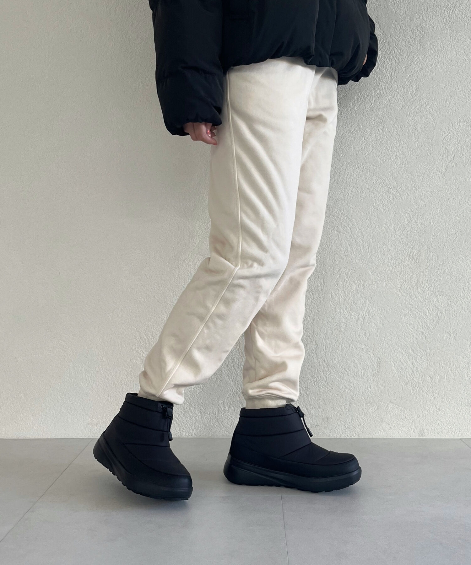 ORiental TRaffic「パデットショートスノーブーツ/OT3404」|レインシューズ|