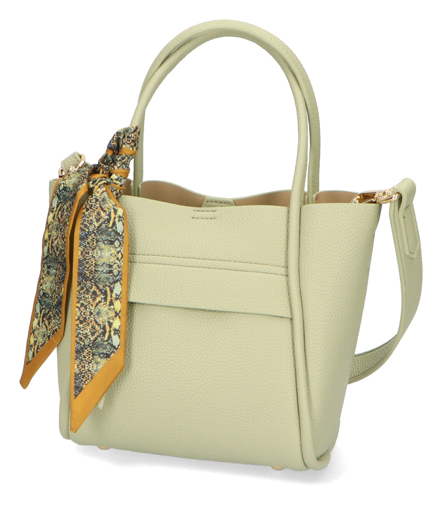 ORiental TRaffic「スカーフ付きハンドバッグ/BA-209」|ショルダー・メッセンジャー|