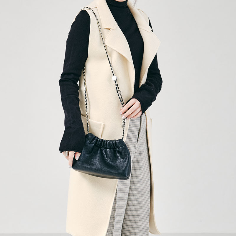 ORiental TRaffic「ギャザーチェーンバッグ/BA-211」|ショルダー・メッセンジャー|