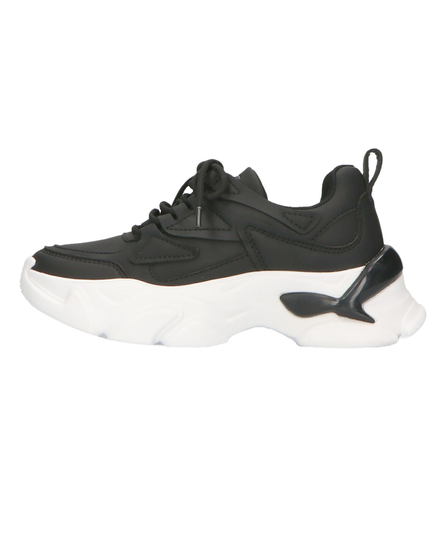 ORiental TRaffic「【トレンド】フレアソールシューレーススニーカー/OT3735 スニーカー 人気 売れてる スポーティー」|スニーカー|