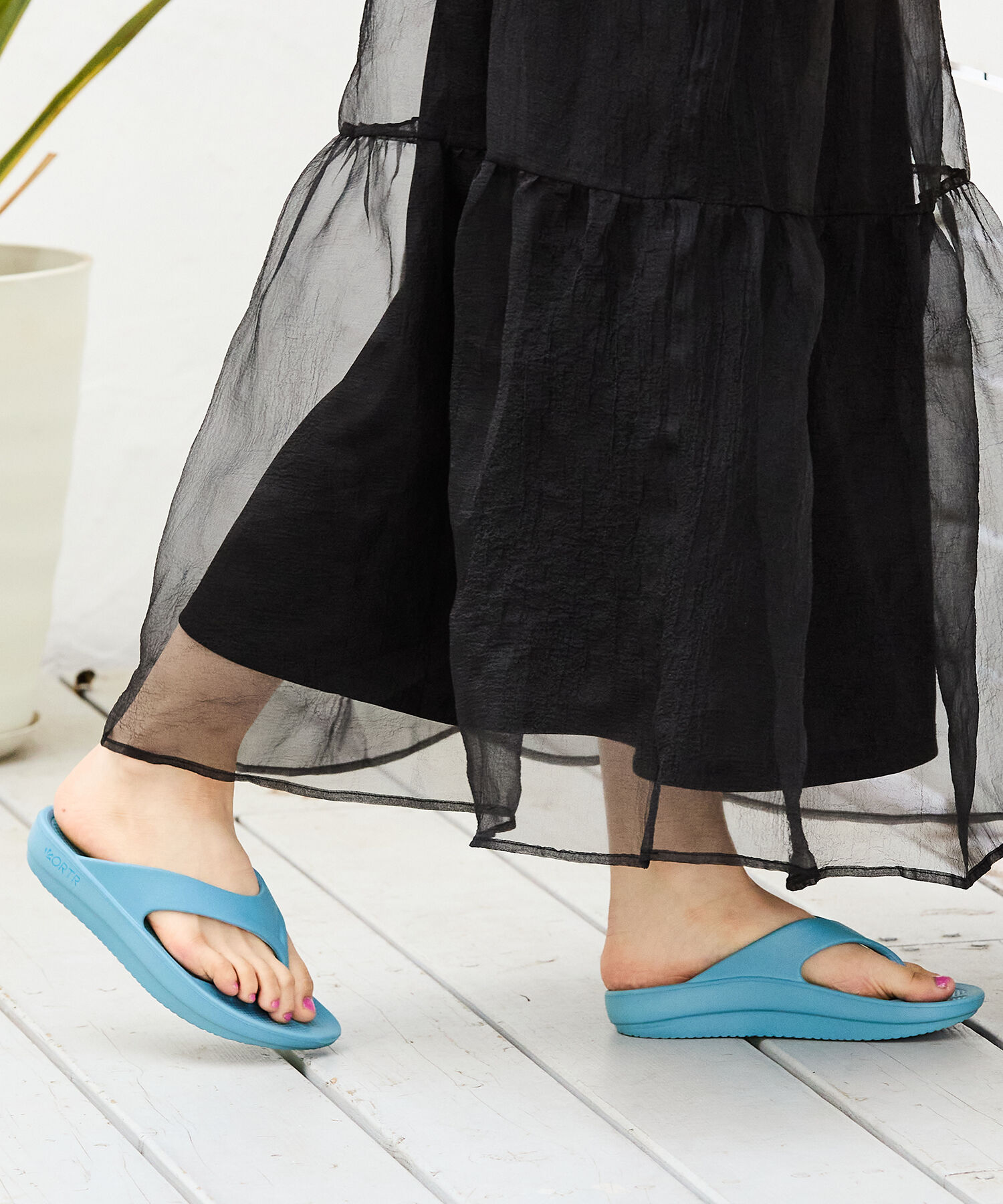 ORiental TRaffic「【リカバリーサンダル】EVAトングサンダル/OT3218 トング サンダル 人気 トレンド 売れてる 軽い」|サンダル|