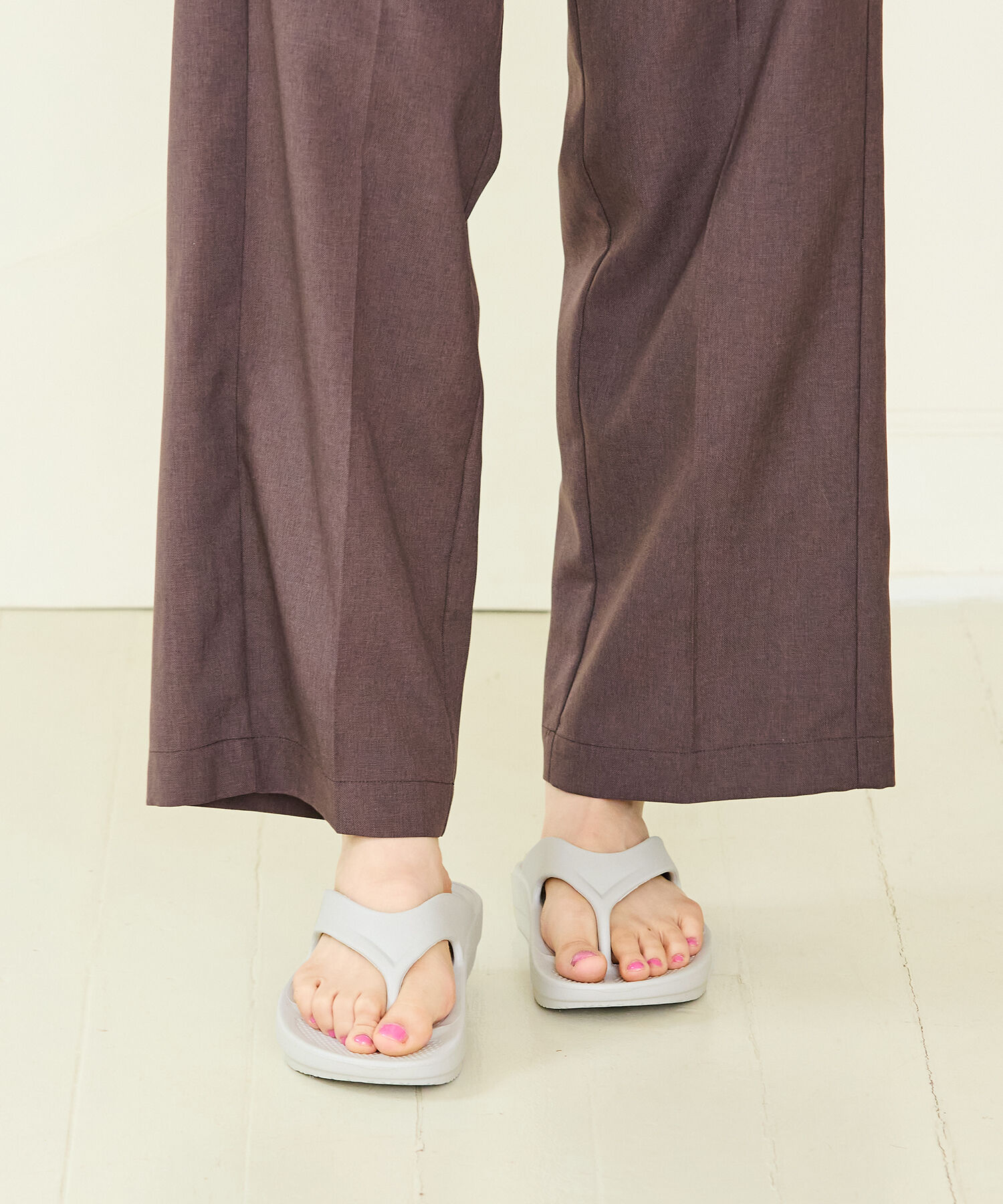 ORiental TRaffic「【リカバリーサンダル】EVAトングサンダル/OT3218 トング サンダル 人気 トレンド 売れてる 軽い」|サンダル|