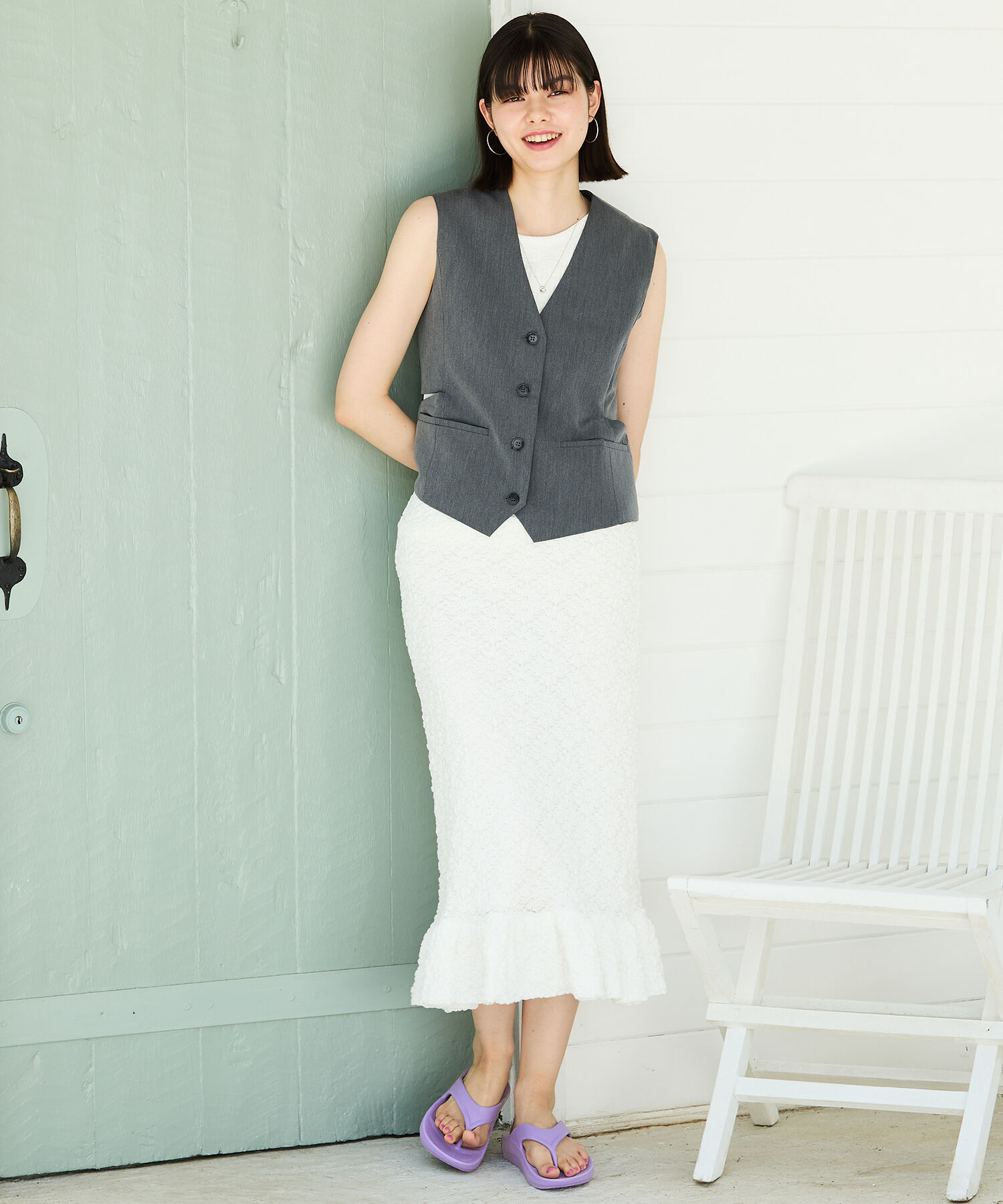 ORiental TRaffic「【リカバリーサンダル】EVAトングサンダル/OT3218 トング サンダル 人気 トレンド 売れてる 軽い」|サンダル|