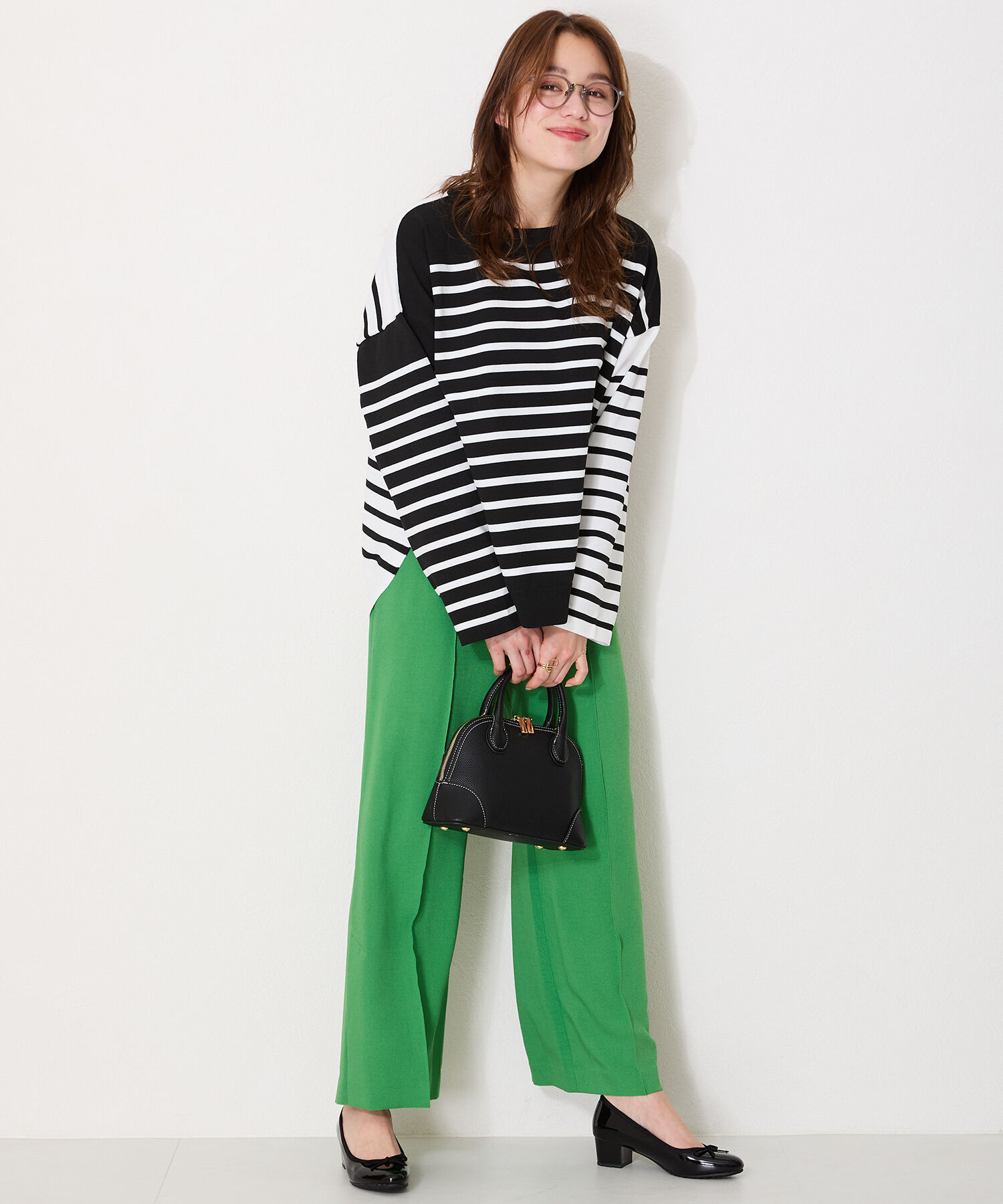 ORiental TRaffic「【BAG】ブガッティ型ハンドバッグ/BA-232」|トートバッグ|