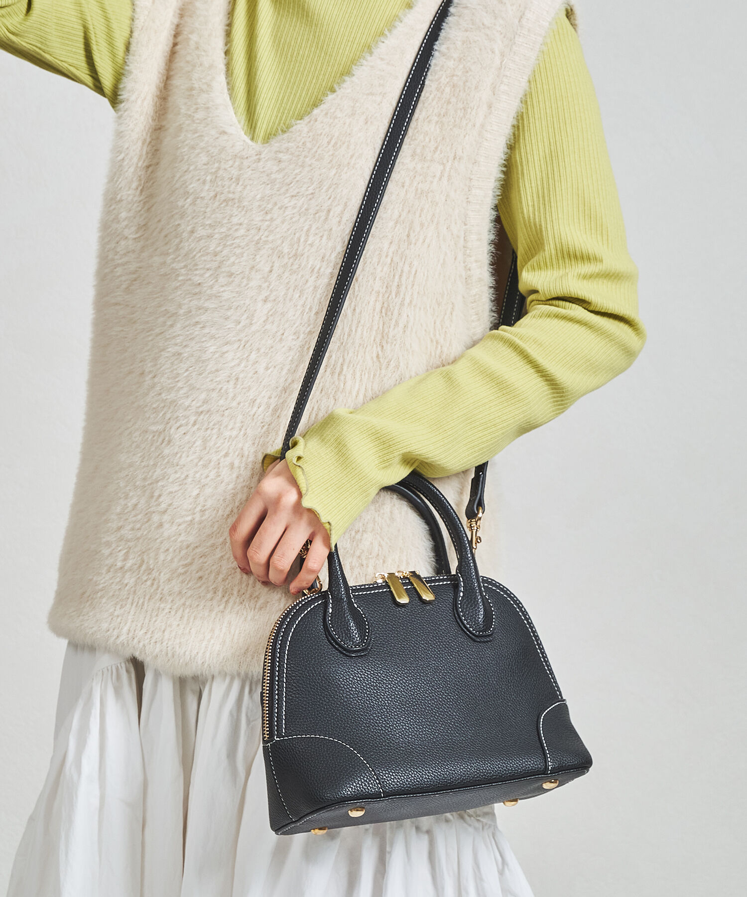 ORiental TRaffic「【BAG】ブガッティ型ハンドバッグ/BA-232」|トートバッグ|