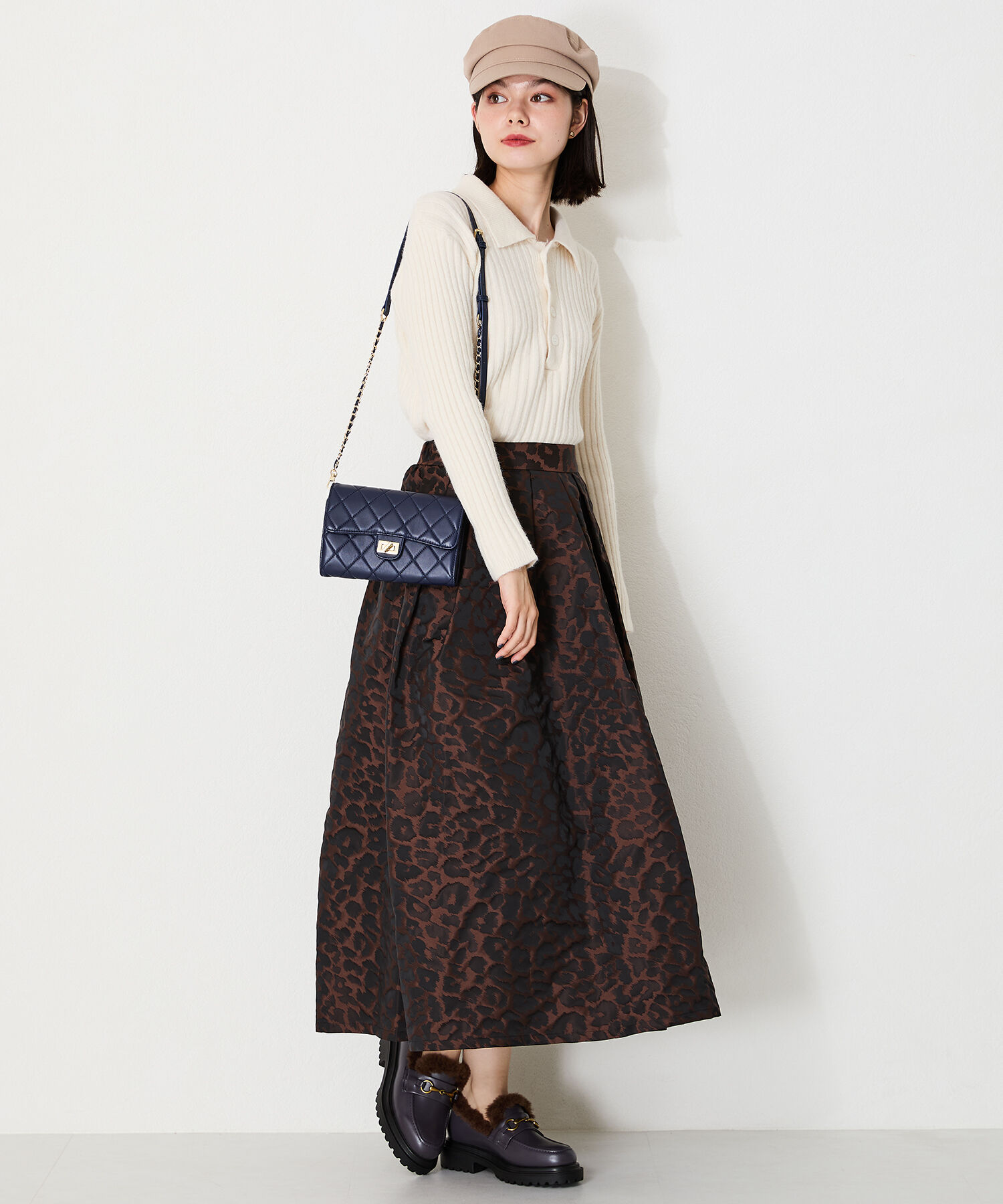 ORiental TRaffic「【BAG】キルティングお財布バッグ/BA-238 トレンド 人気 フェミニン カジュアル」|ショルダー・メッセンジャー|