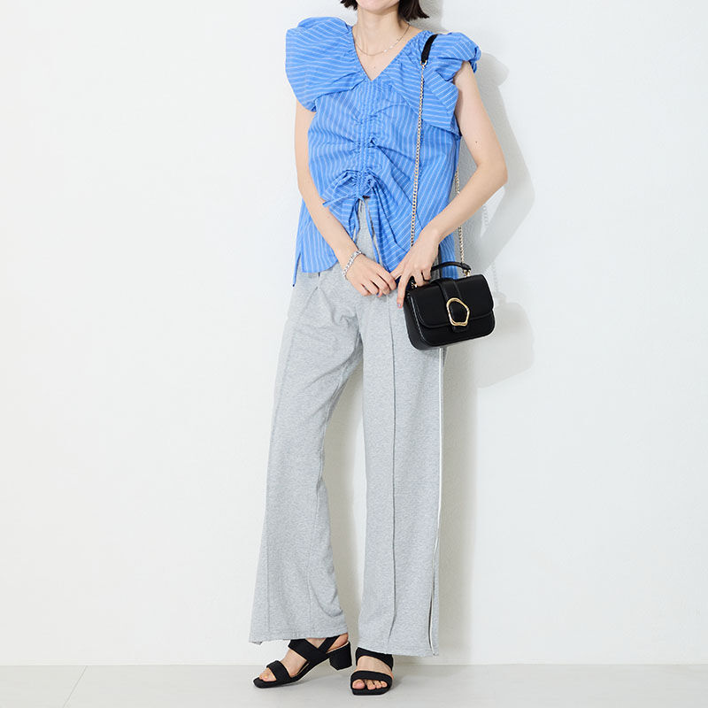 ORiental TRaffic「【BAG】ミニフラップショルダーバッグ/BA-242 ショルダーバッグ 人気 トレンド」|ショルダー・メッセンジャー|