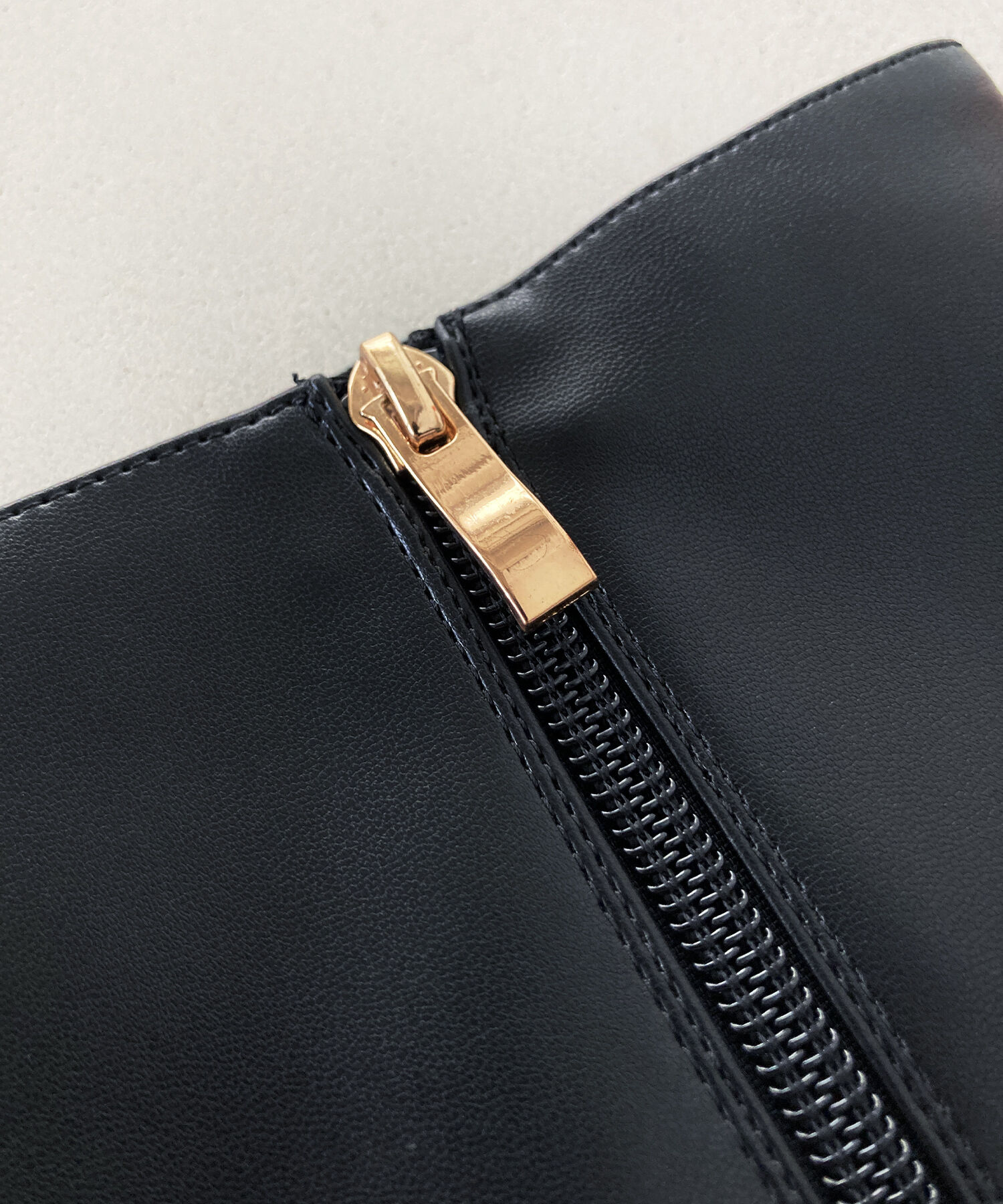 ORiental TRaffic「【 厚底 ・ 軽量 】タンクソールストレッチロングブーツ/41501」|ロングブーツ|