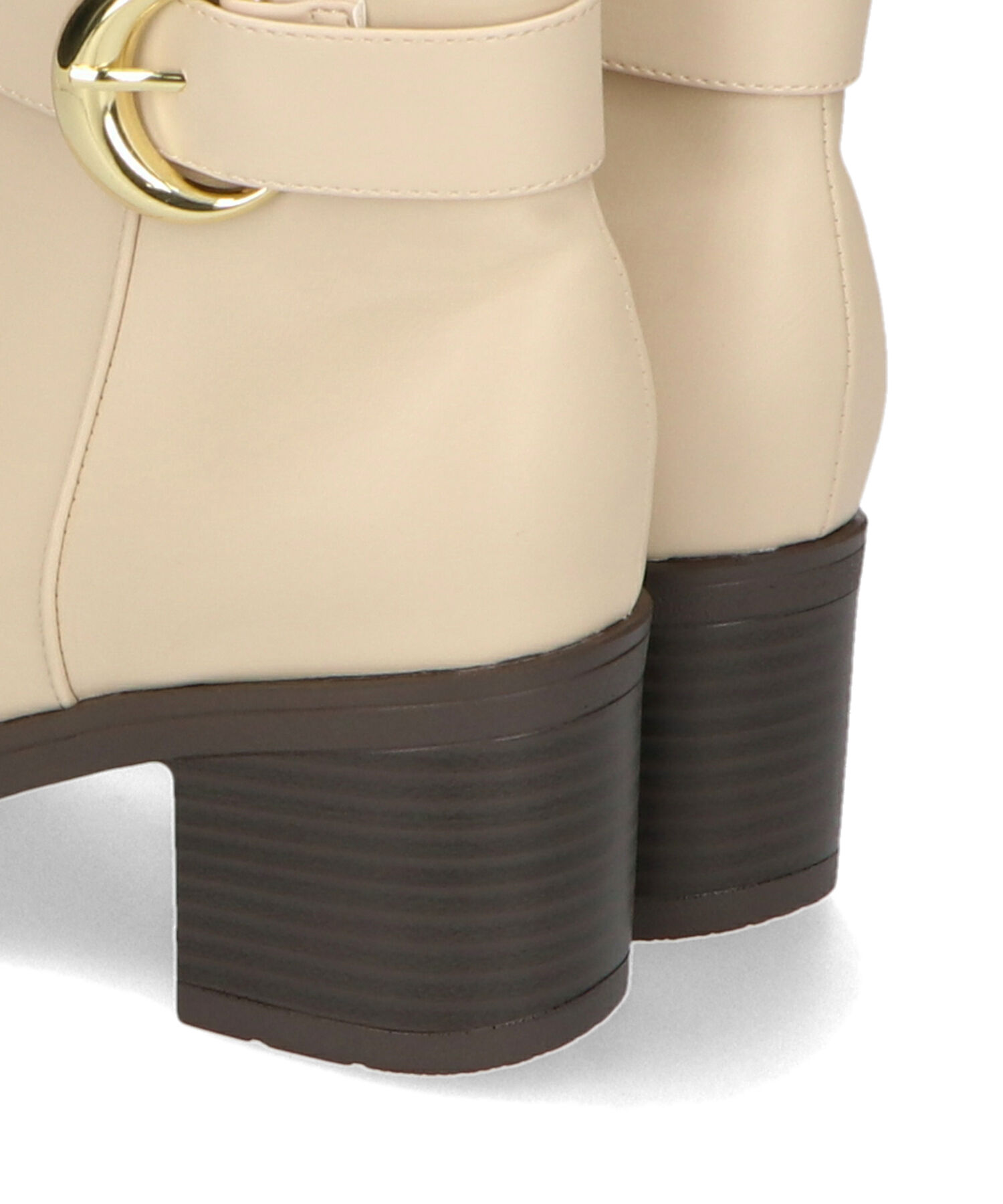 WA Oriental TRaffic「バックルデザインタンクソールヒールブーツ/42408」|ショートブーツ|