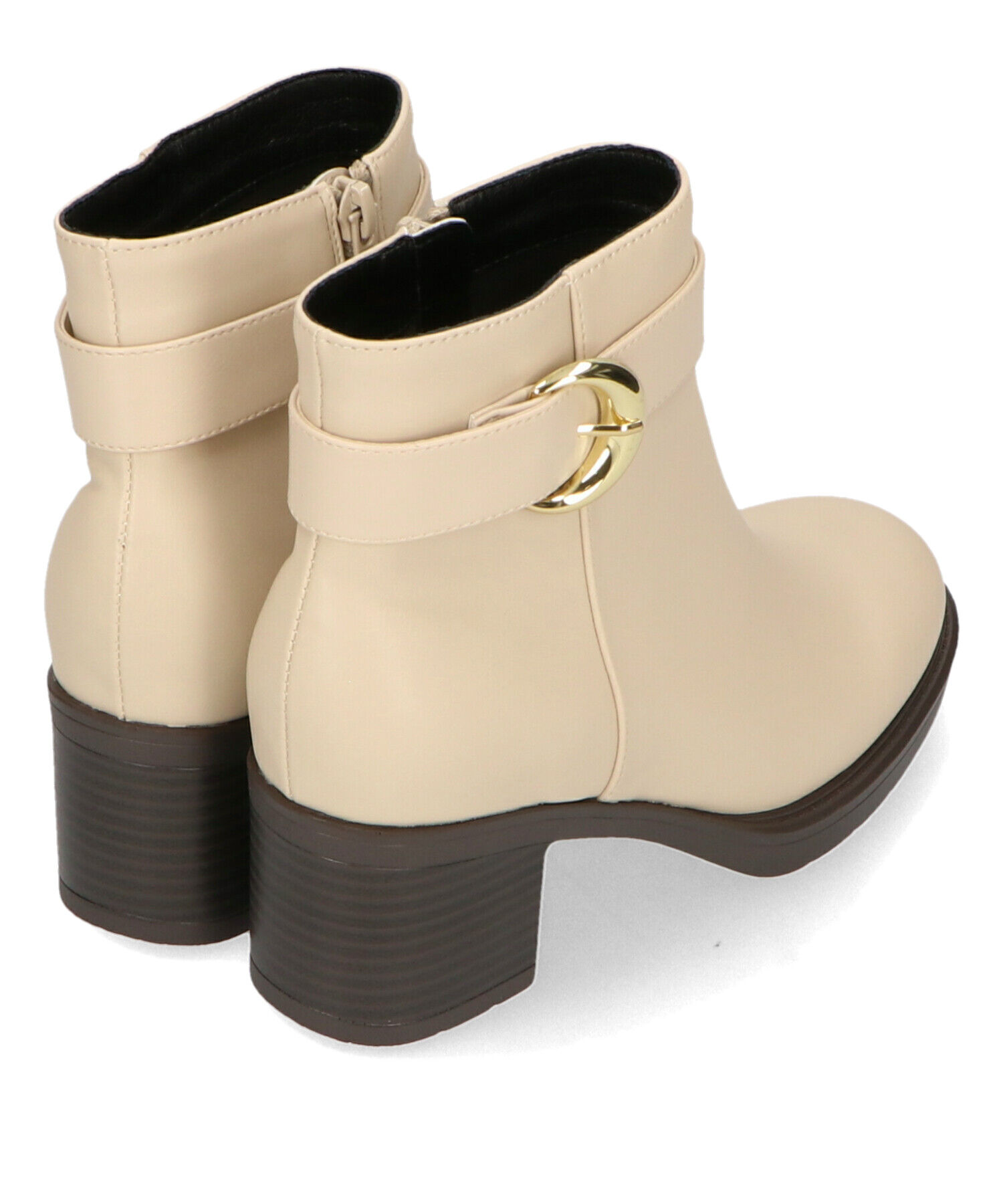 WA Oriental TRaffic「バックルデザインタンクソールヒールブーツ/42408」|ショートブーツ|