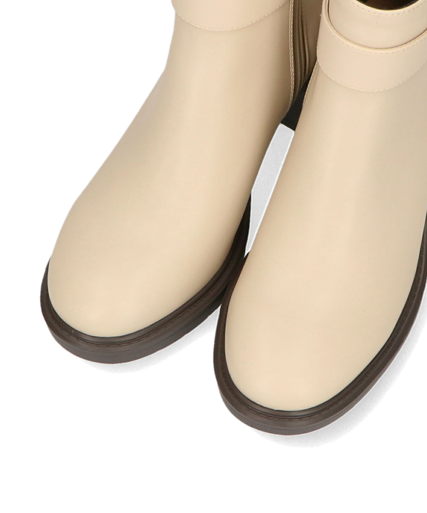 WA Oriental TRaffic「バックルデザインタンクソールヒールブーツ/42408」|ショートブーツ|