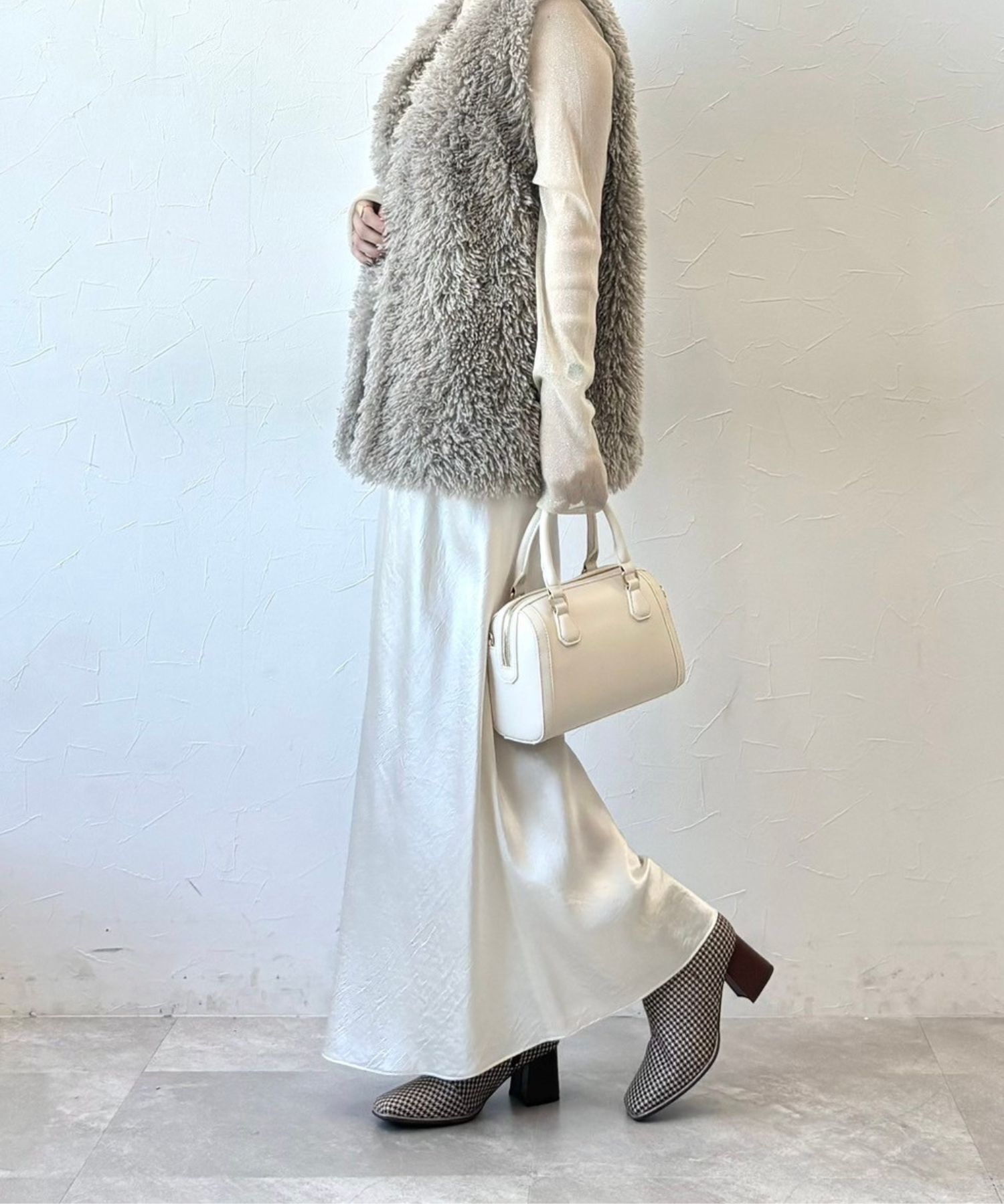 ORiental TRaffic「ビジュービットヒールブーツ/41427」|ショートブーツ|