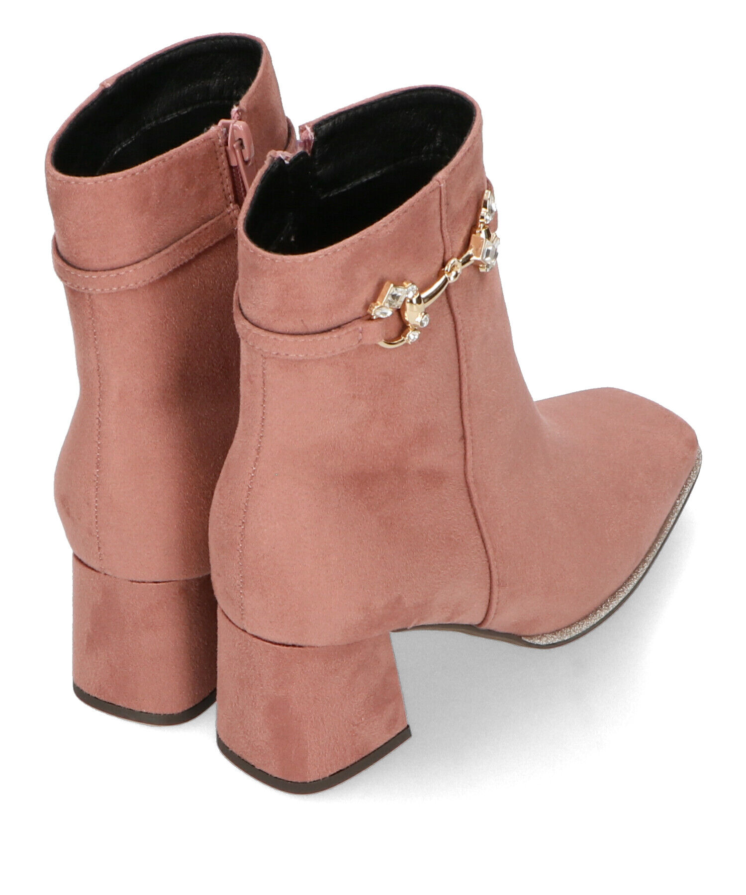 ORiental TRaffic「ビジュービットヒールブーツ/41427」|ショートブーツ|