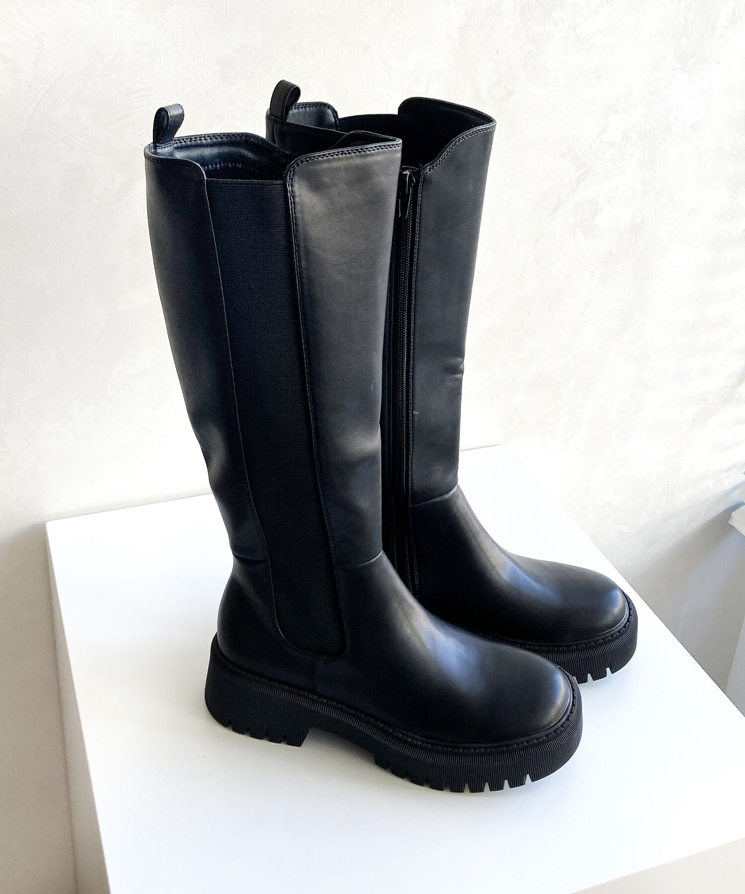 ORiental TRaffic「サイドゴアロングブーツ/31485」|ロングブーツ|