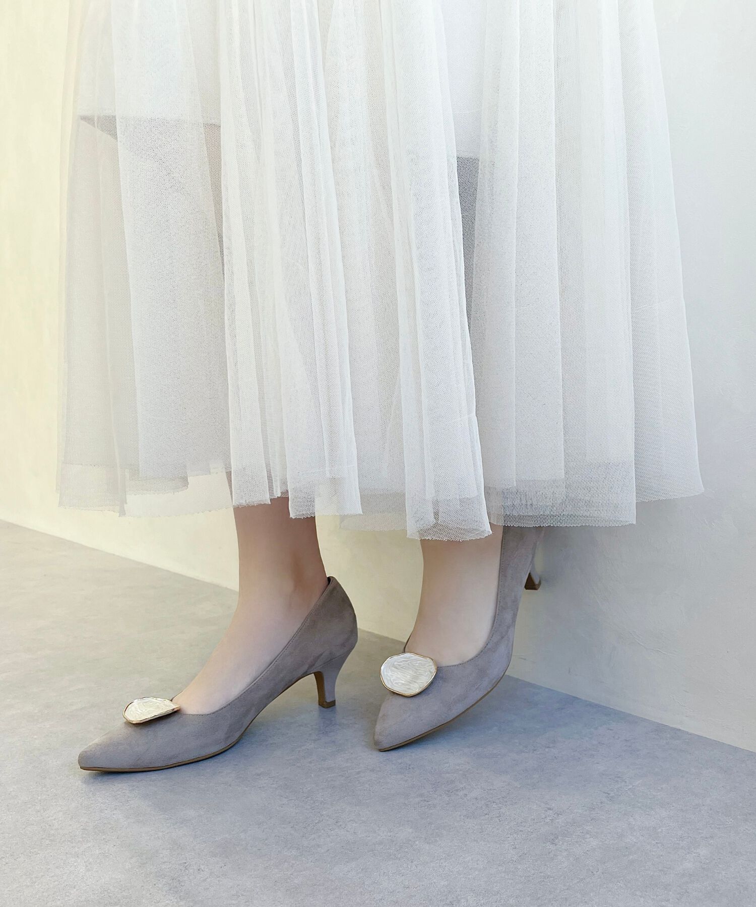 WA Oriental TRaffic「2wayニュアンスモチーフパンプス/52112 人気　トレンド 柔らかい」|パンプス|