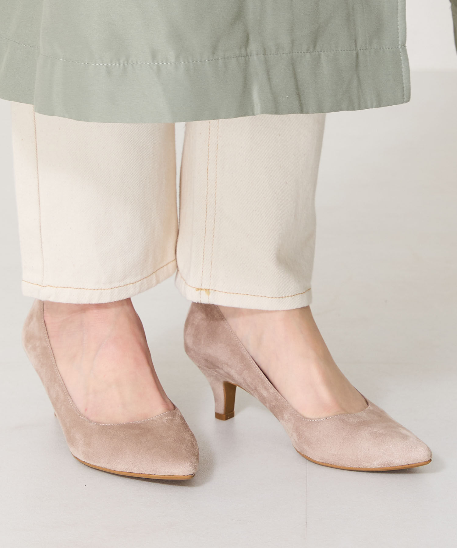 WA Oriental TRaffic「2wayニュアンスモチーフパンプス/52112 人気　トレンド 柔らかい」|パンプス|