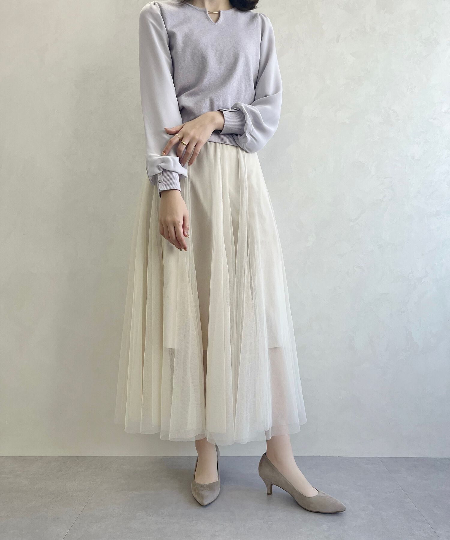 WA Oriental TRaffic「2wayニュアンスモチーフパンプス/52112 人気　トレンド 柔らかい」|パンプス|