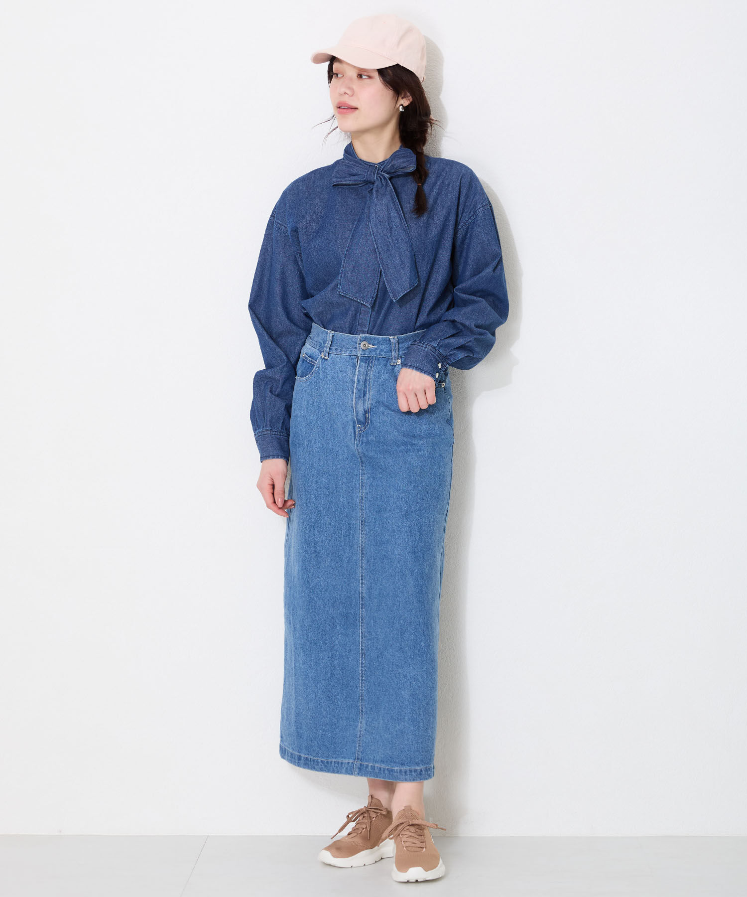 ORiental TRaffic「 【瞬間フィット】 ニットスニーカー /OT3757 軽量 歩きやすい 楽ちん ハンズフリー」|スニーカー|