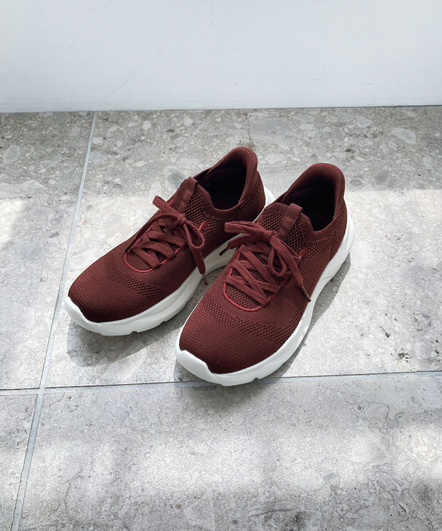 ORiental TRaffic「 【瞬間フィット】 ニットスニーカー /OT3757 軽量 歩きやすい 楽ちん ハンズフリー」|スニーカー|