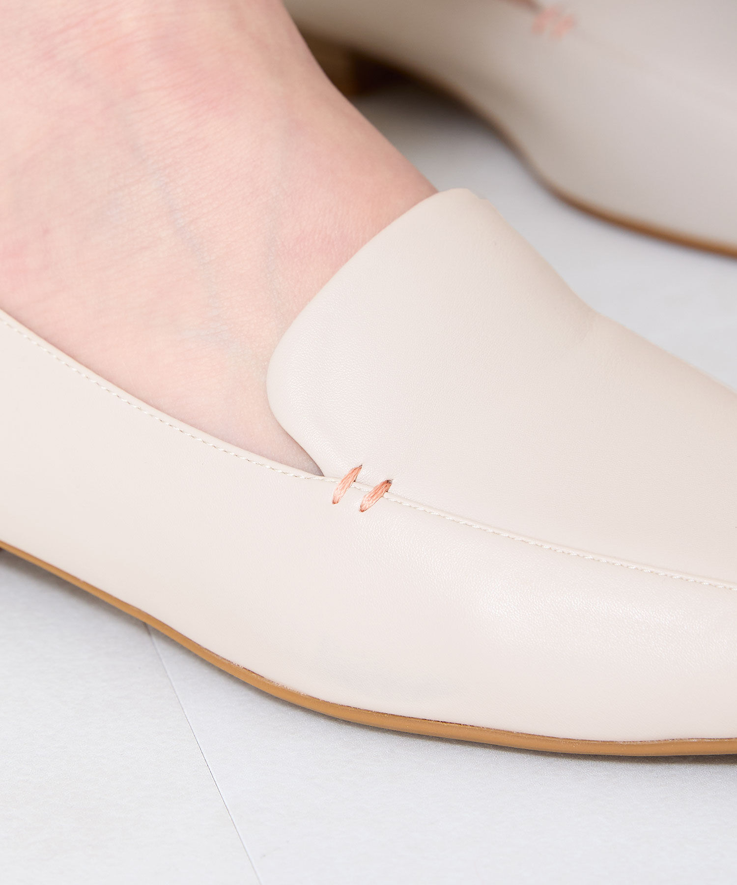 WA Oriental TRaffic「●人気アイテム●ダブルステッチオペラパンプス/52115 パンプス 柔らかい 軽い 」|パンプス|