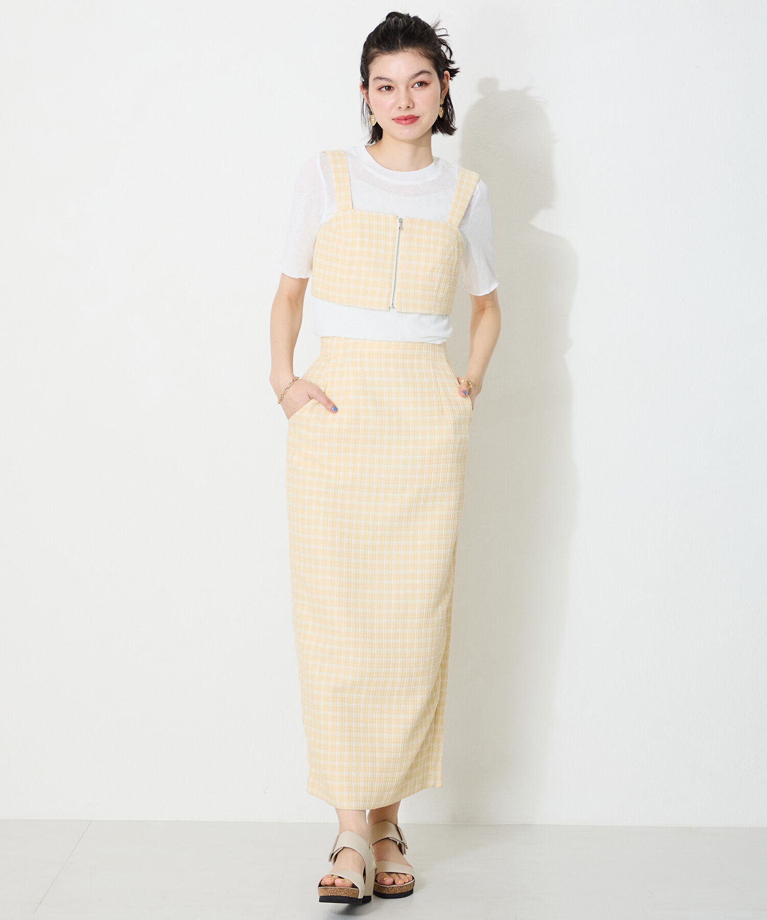 WA Oriental TRaffic「バックルストラップサンダル/52206 人気 トレンド サンダル」|サンダル|