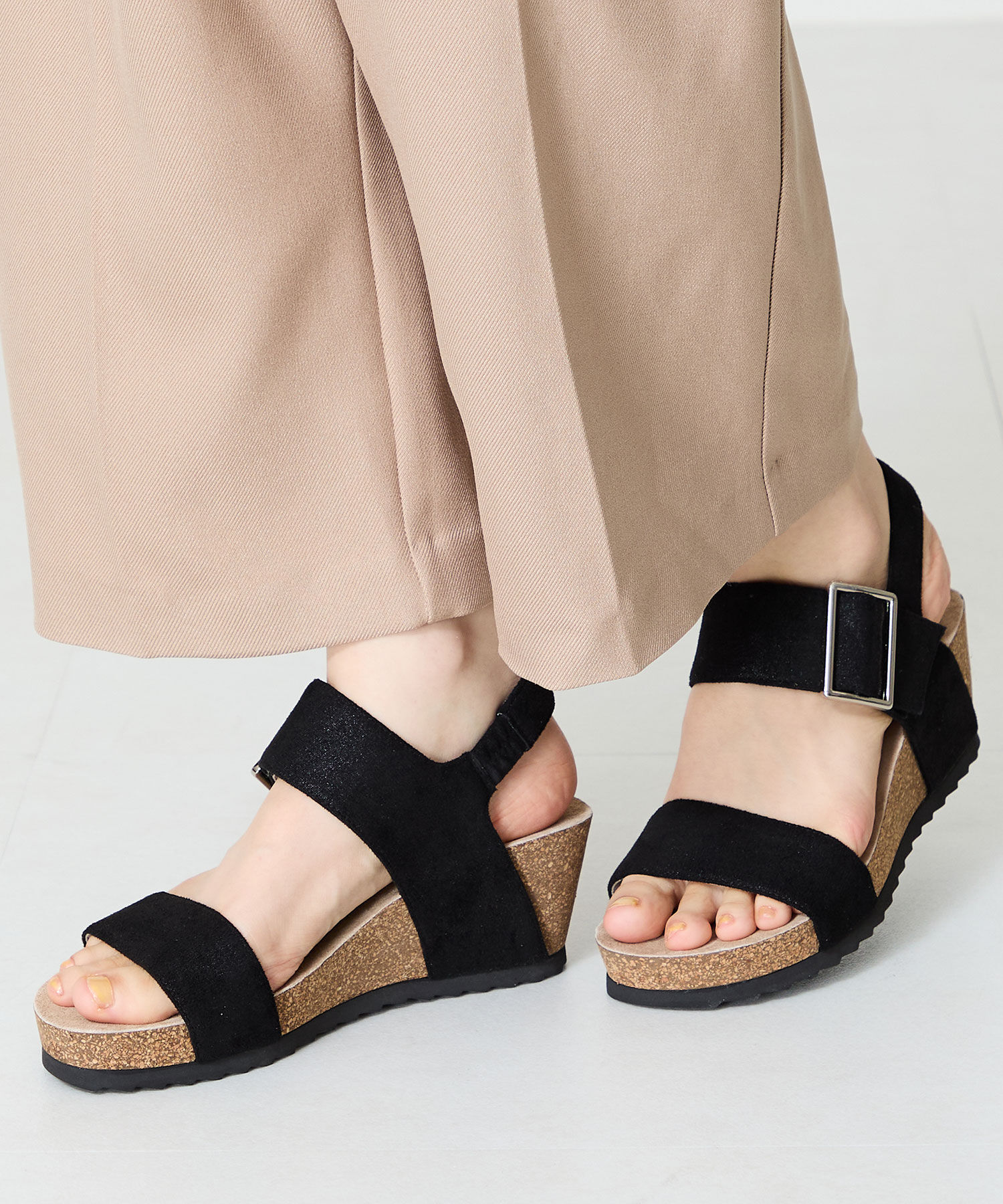 WA Oriental TRaffic「バックルストラップサンダル/52206 人気 トレンド サンダル」|サンダル|