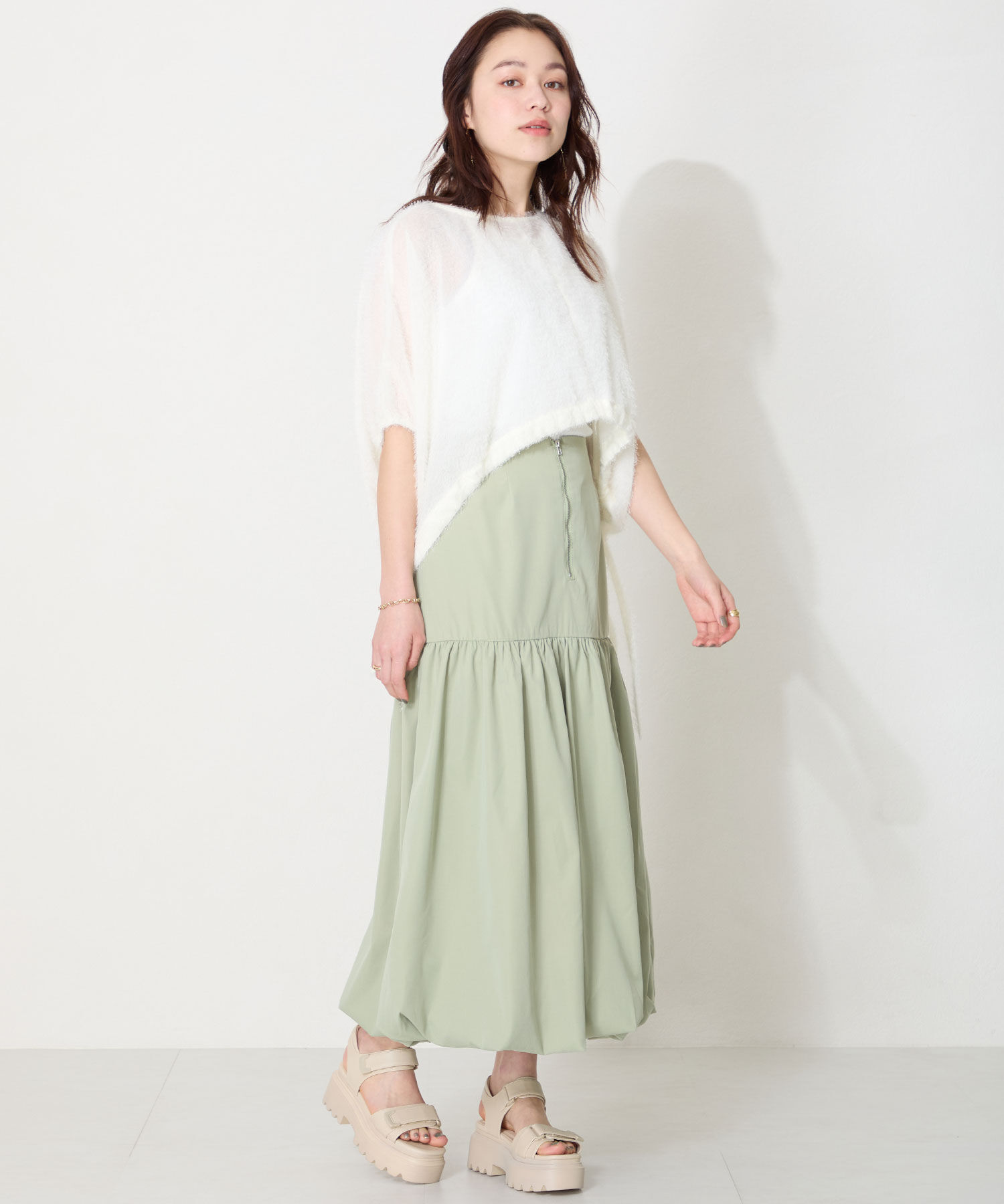 ORiental TRaffic「タンク ソール ベルト サンダル /41295 サンダル 厚底」|サンダル|