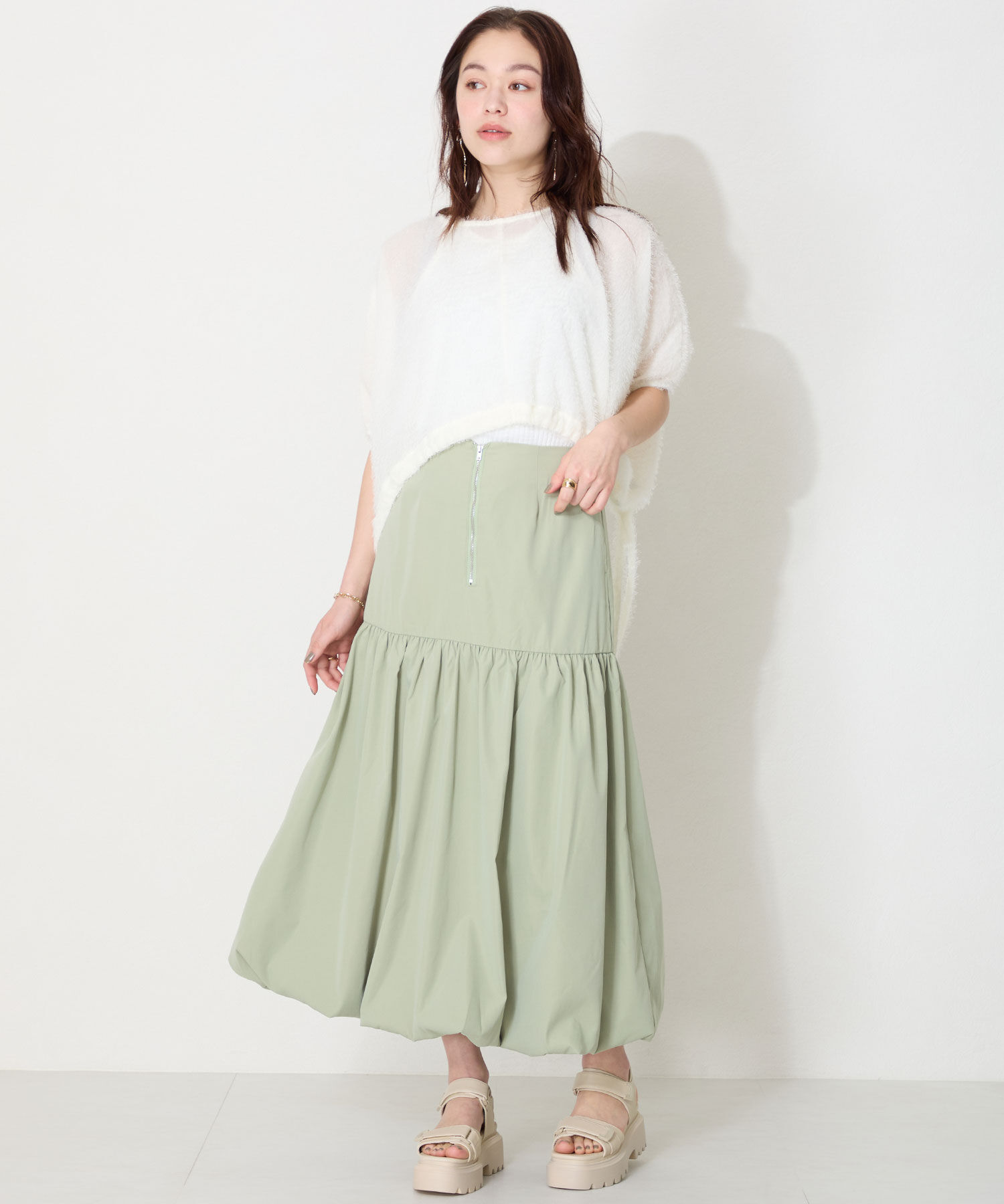 ORiental TRaffic「タンク ソール ベルト サンダル /41295 サンダル 厚底」|サンダル|